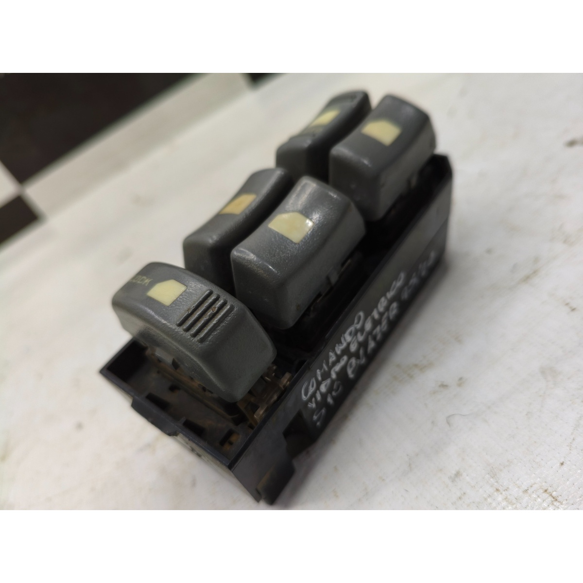 Botao Vidro S10 Blazer 95/00 Motorista Original J12M-8013 - Imagem 10