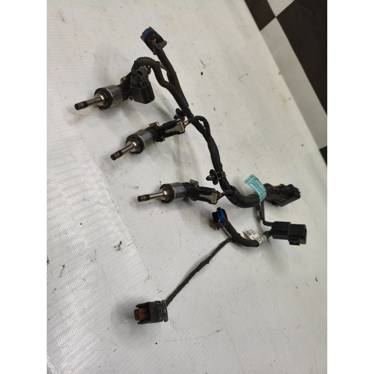 Chicote C/ 3 Bicos Injetores Kia Stonic Rio 1.0 3531004700 - Imagem 2