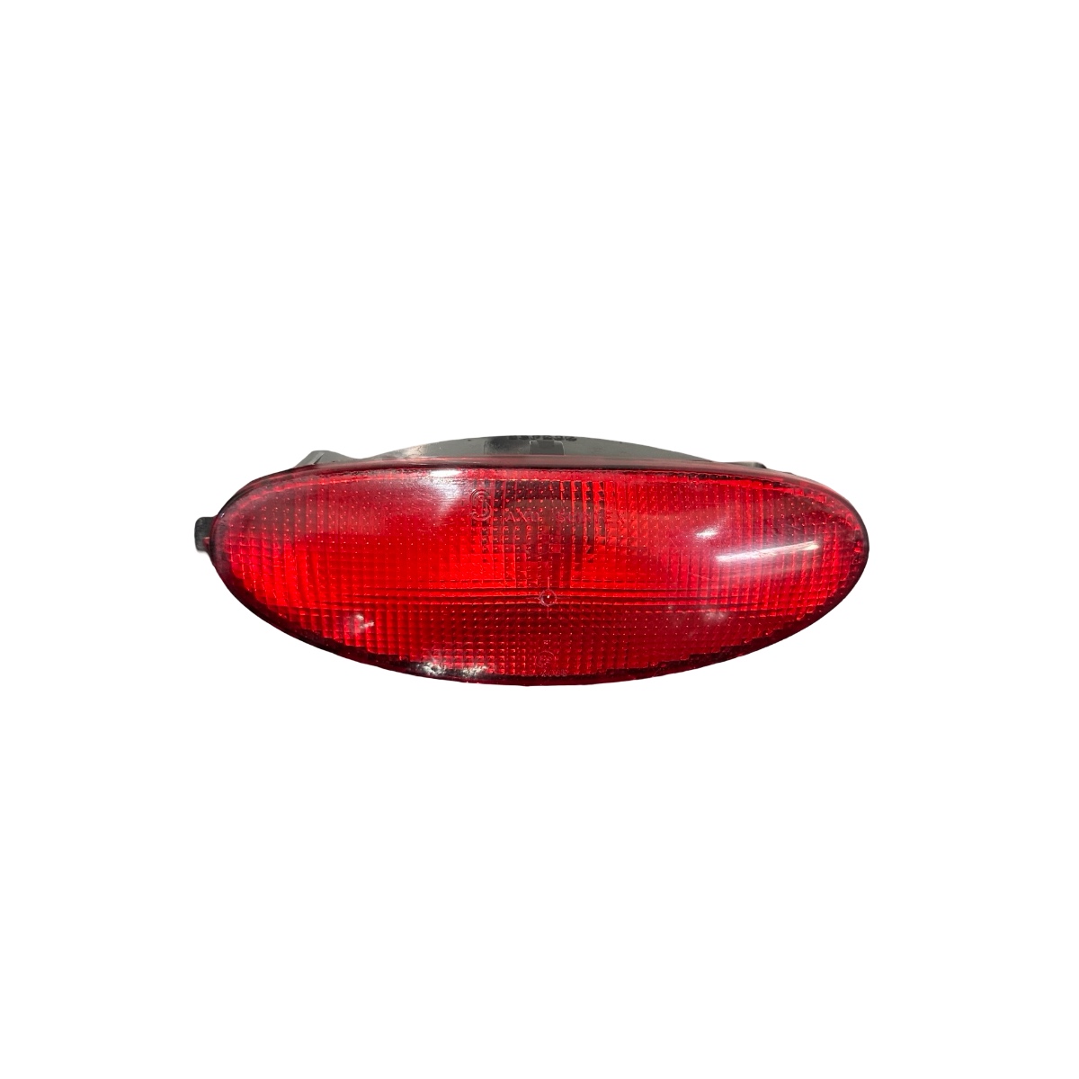 Lanterna Neblina Do Para-choque Traseiro Peugeot 206 Vermelho