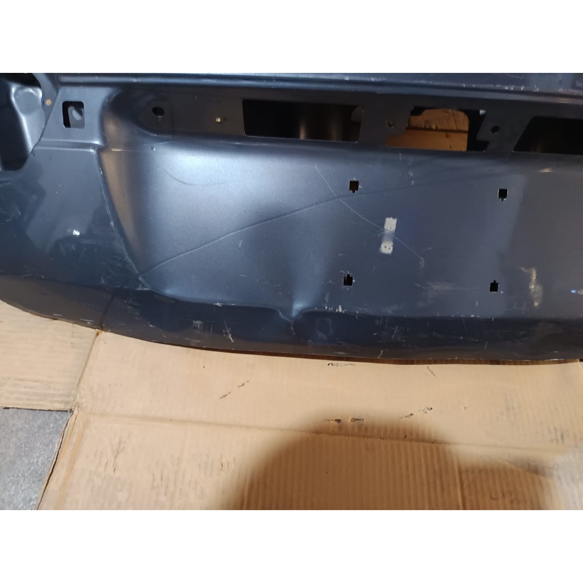 Tampa Traseira Renault Megane 2018 Azul (possivelmente Metálico) - Imagem 3