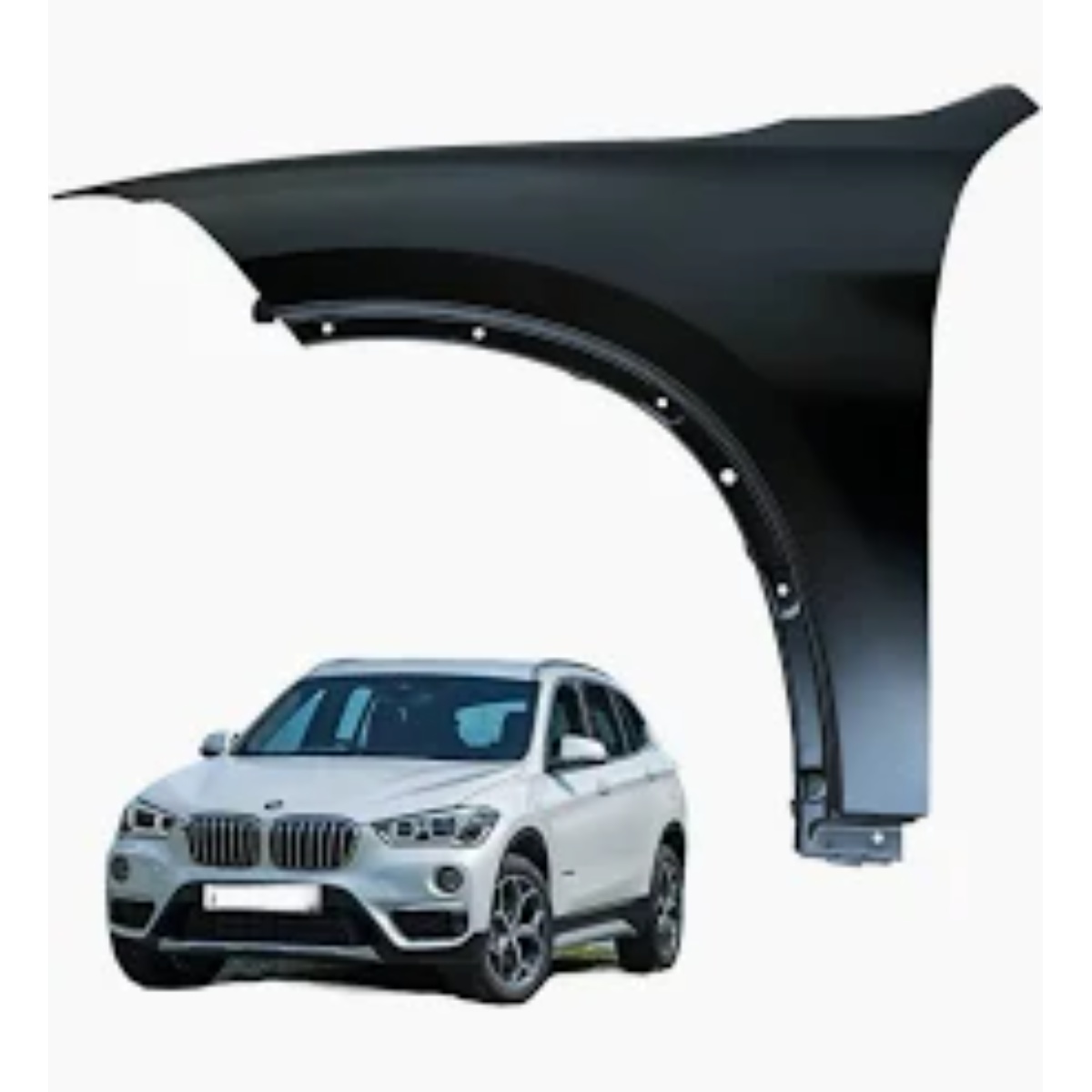 Paralama Esquerdo BMW X1 2016 a 2022