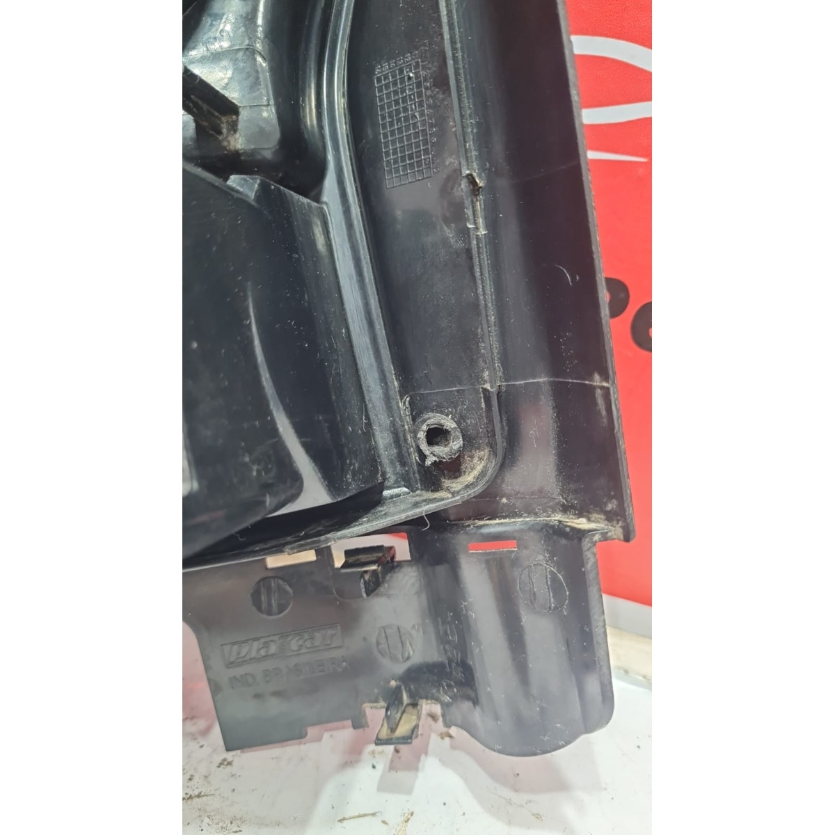 Lanterna Direita VW Gol G4 2004 a 2014 - Imagem 4