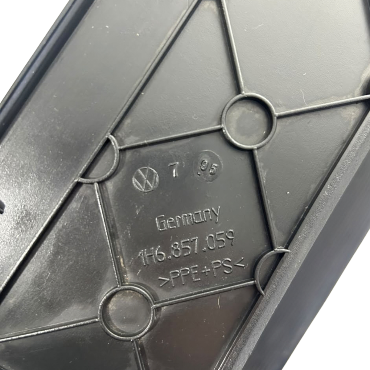Moldura Painel Instrumentos Volkswagen Golf Glx 1994 Á 1998 - Imagem 8