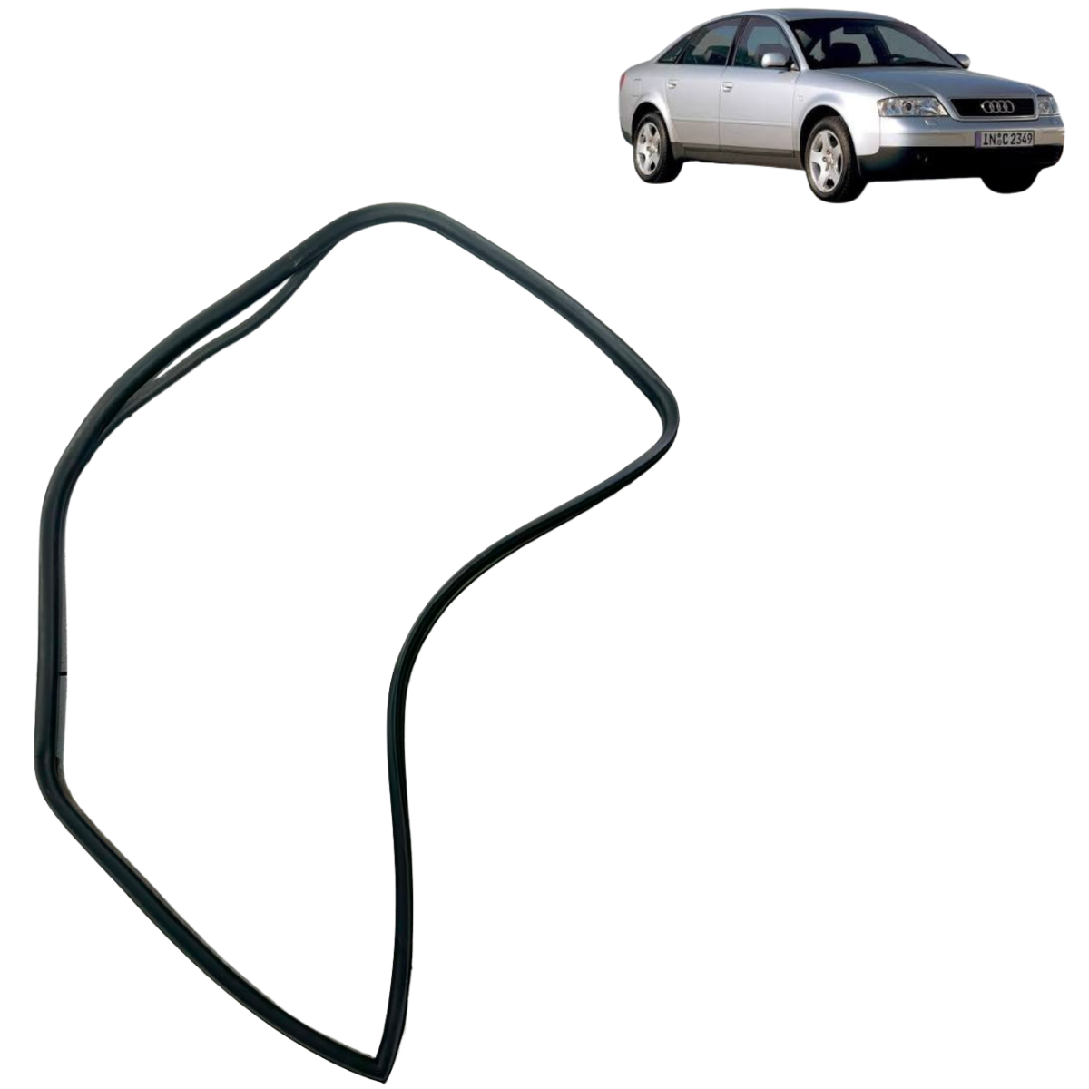 Borracha de Porta Traseira Esquerda Audi A6 2.8 1996
