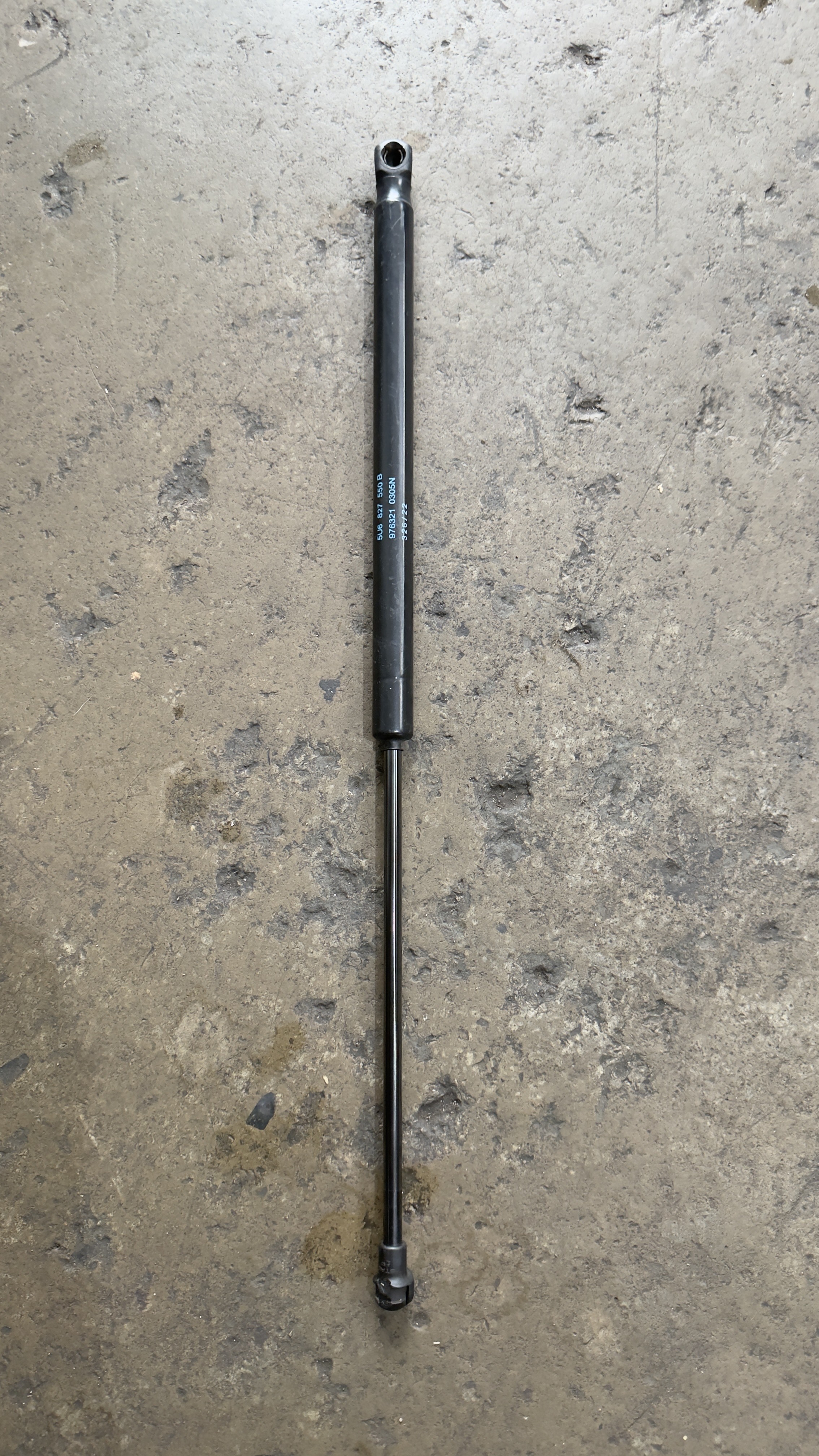 Amortecedor Tampa Traseira Gol - Imagem 2