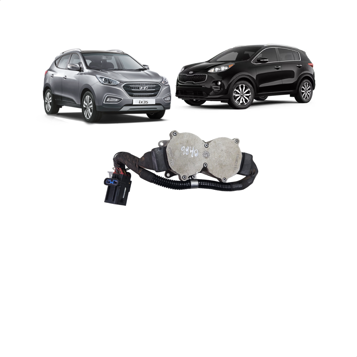 ATUADOR EMBREAGEM IX35/ ELANTRA/ SOUL IN.
