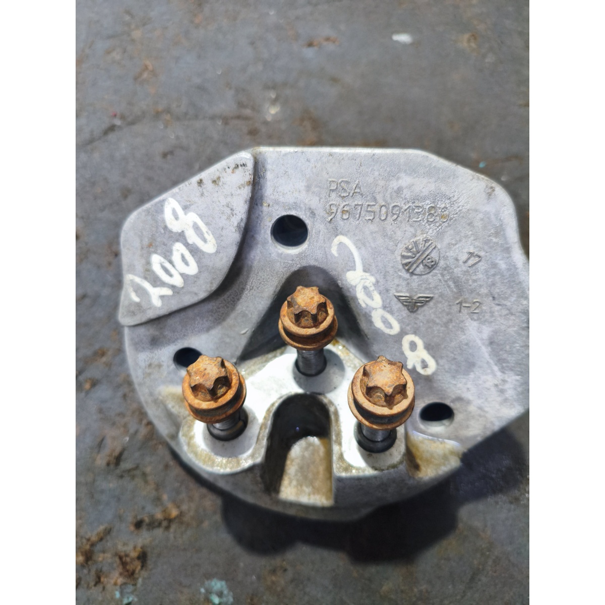 Suporte Coxim Motor Lado Direito Peugeot 2008 - Imagem 6