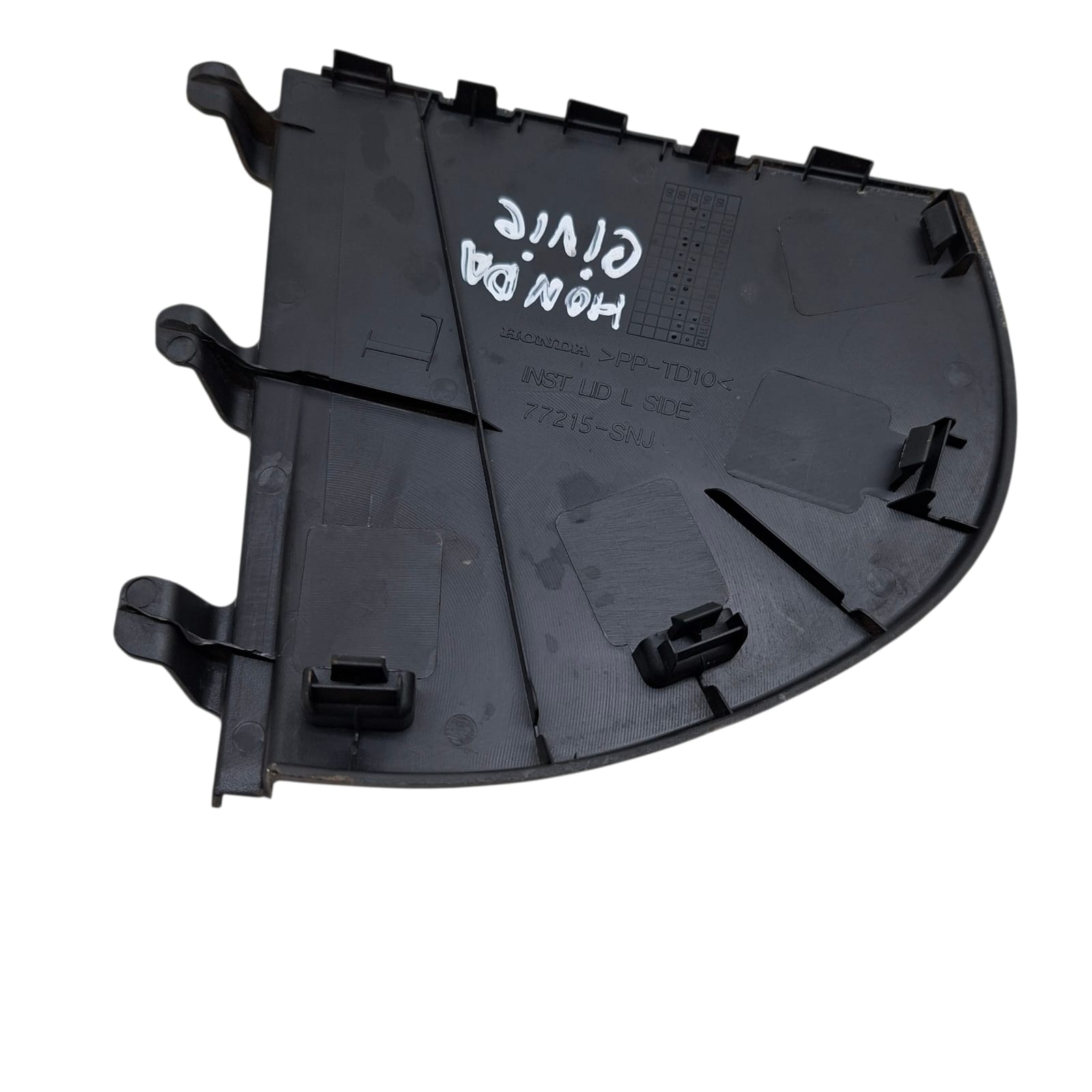 Moldura Lado Esquerdo Painel Honda Civic 77215snj Preto - Imagem 4