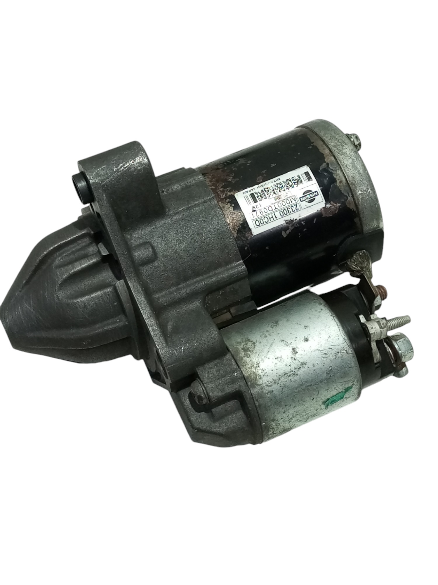 Motor Partida 1.0 Nissan March Versa 2015 a 2020 233001HC0D - Imagem 4