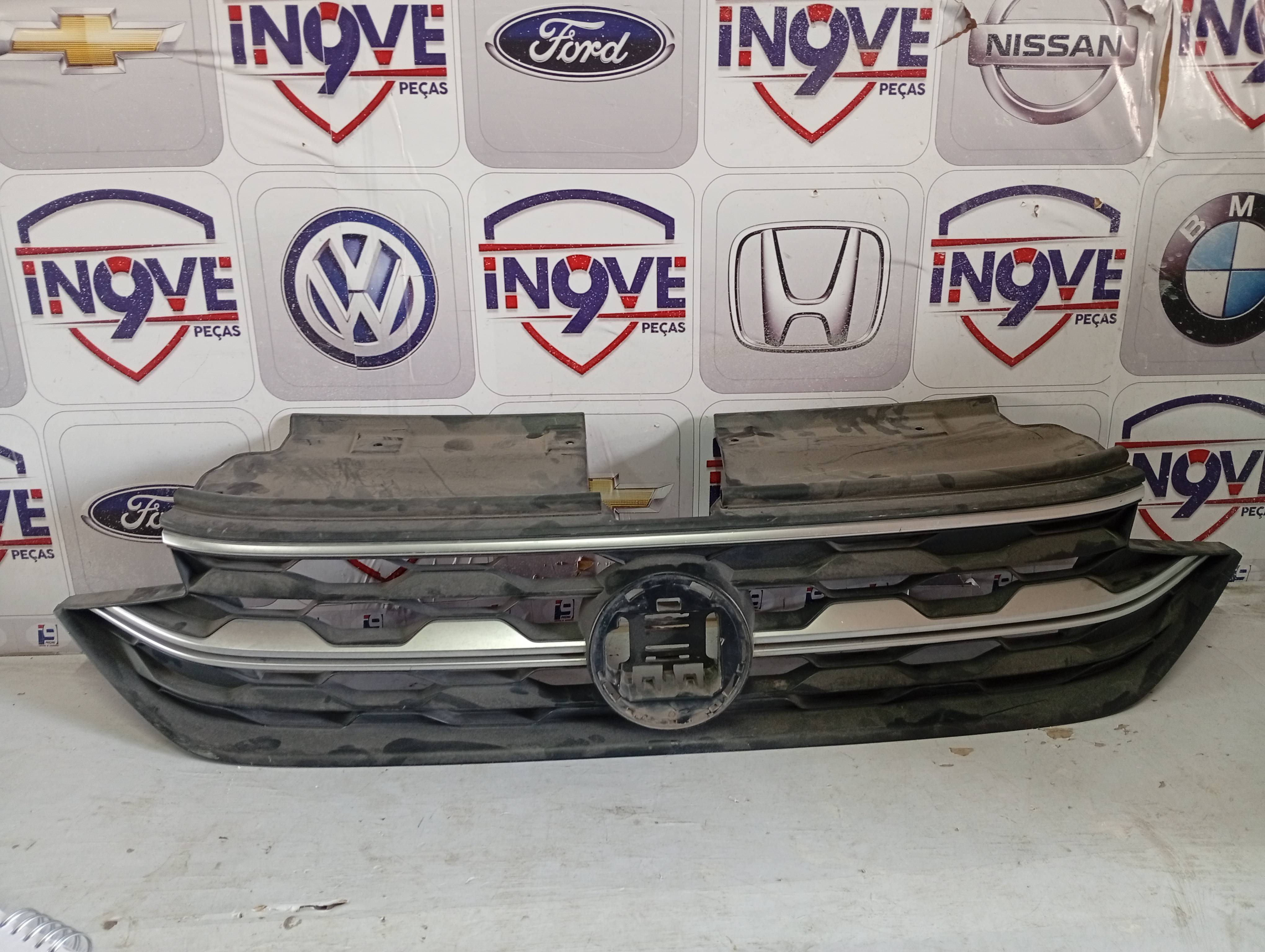 Grade Dianteira Radiador VW Nivus 2021 a 2024