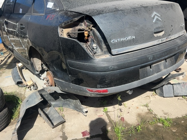 PARACHOQUE TRASEIRO CITROEN C4 PALLAS - Imagem 3