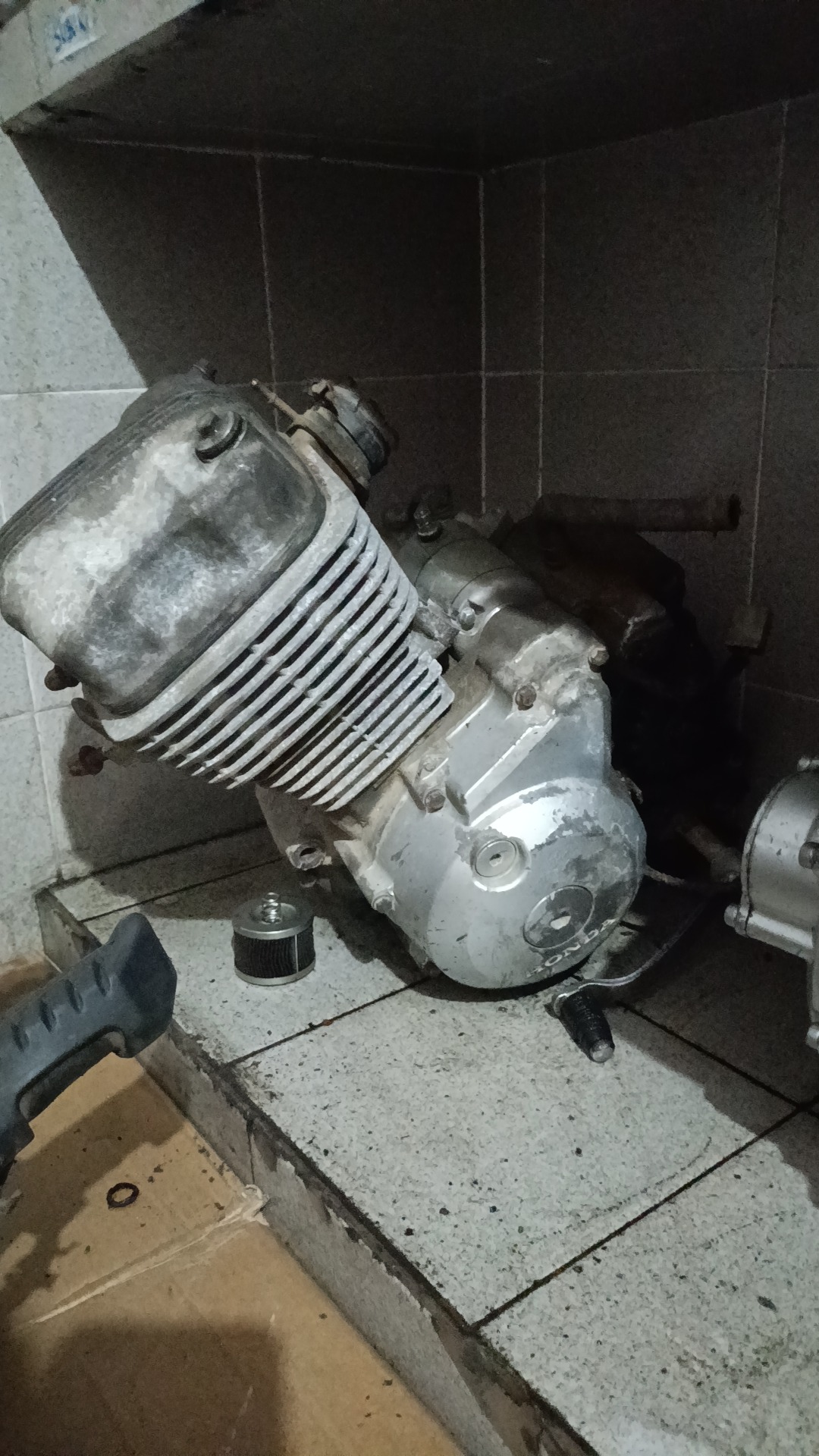 Motor 125 partida 2011 - Imagem 1