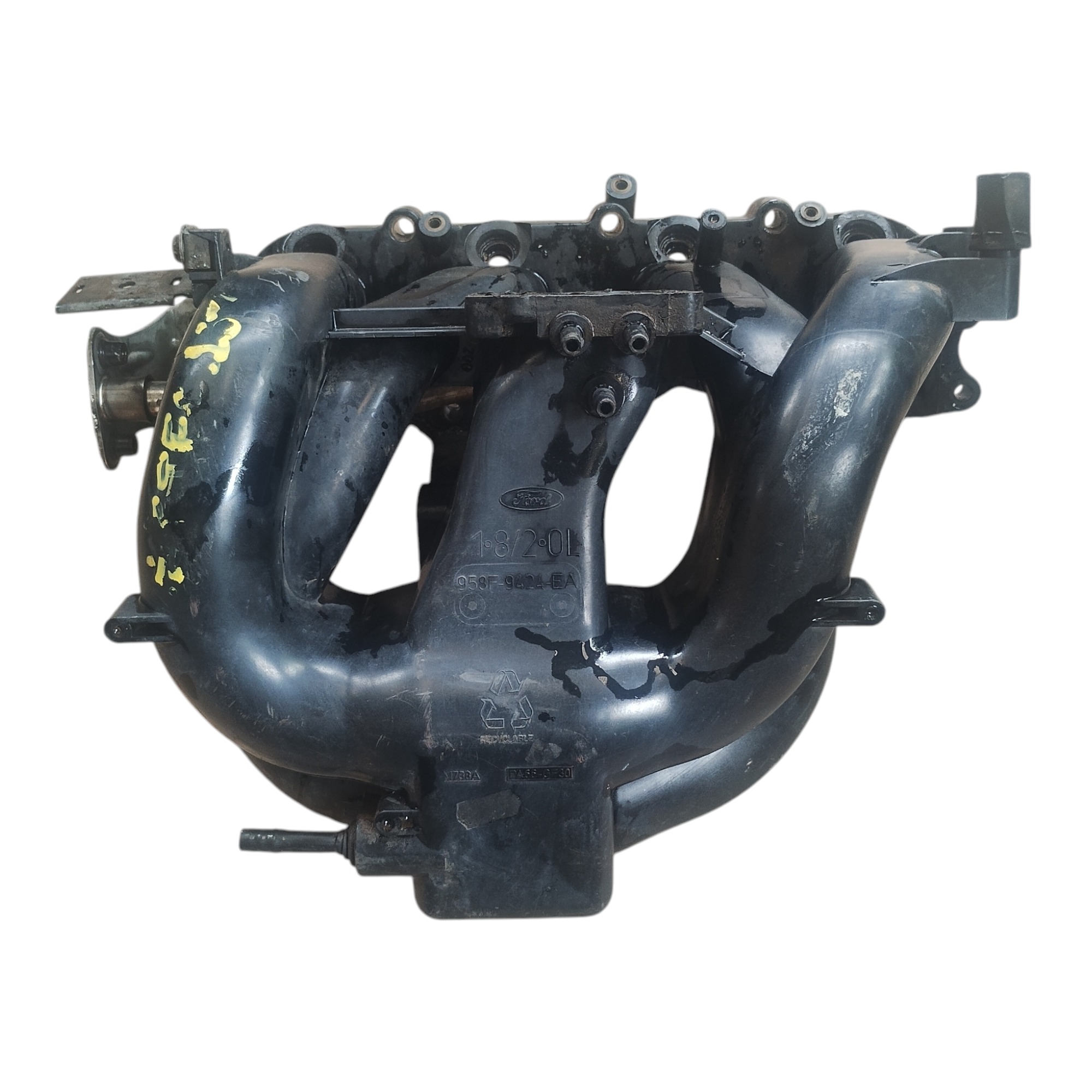 Coletor Admissão Ford Mondeo Zetec 2.0 958f9424ea - Imagem 4