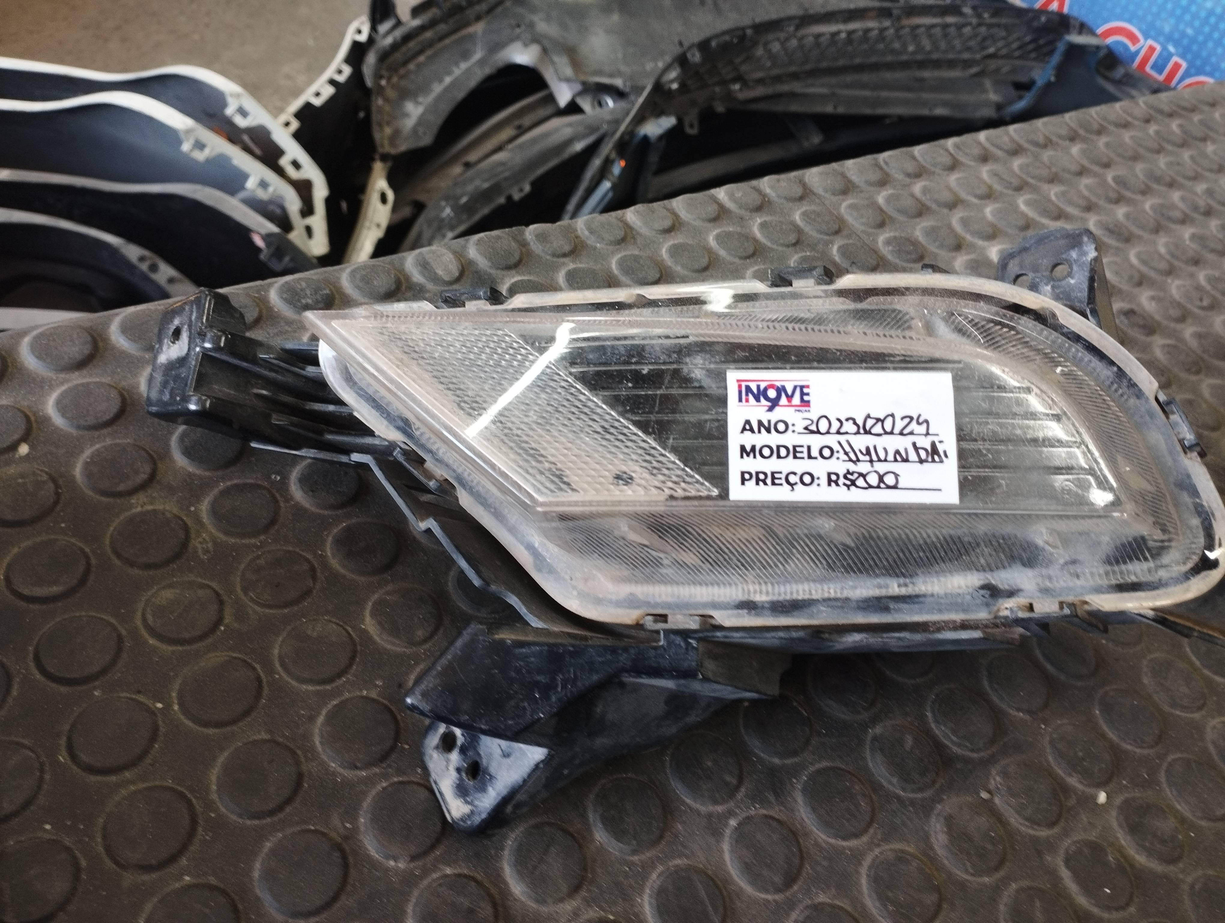 Lanterna Seta Dianteira Hyundai HB20 2023/2024