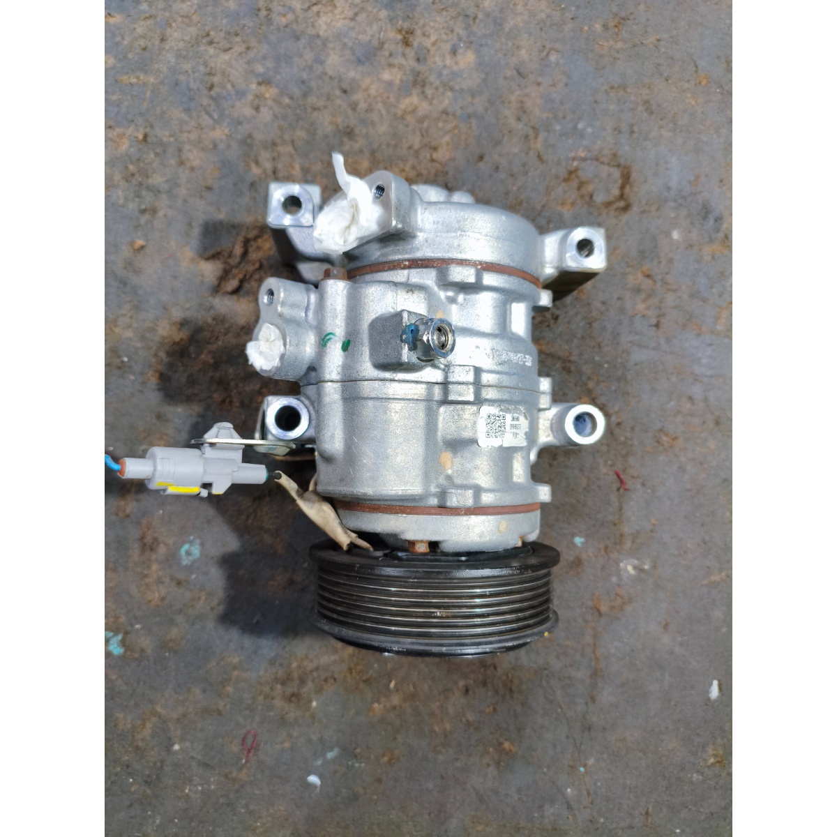 Compressor de Ar Condicionado Toyota Yaris 2020 - Imagem 7