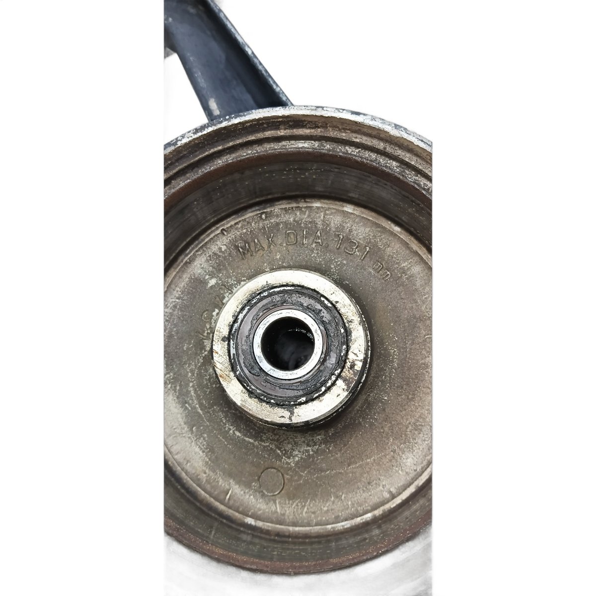 Roda Traseira CBX 250 Twister 2001 A 2008 Original C/Avaria - Imagem 6