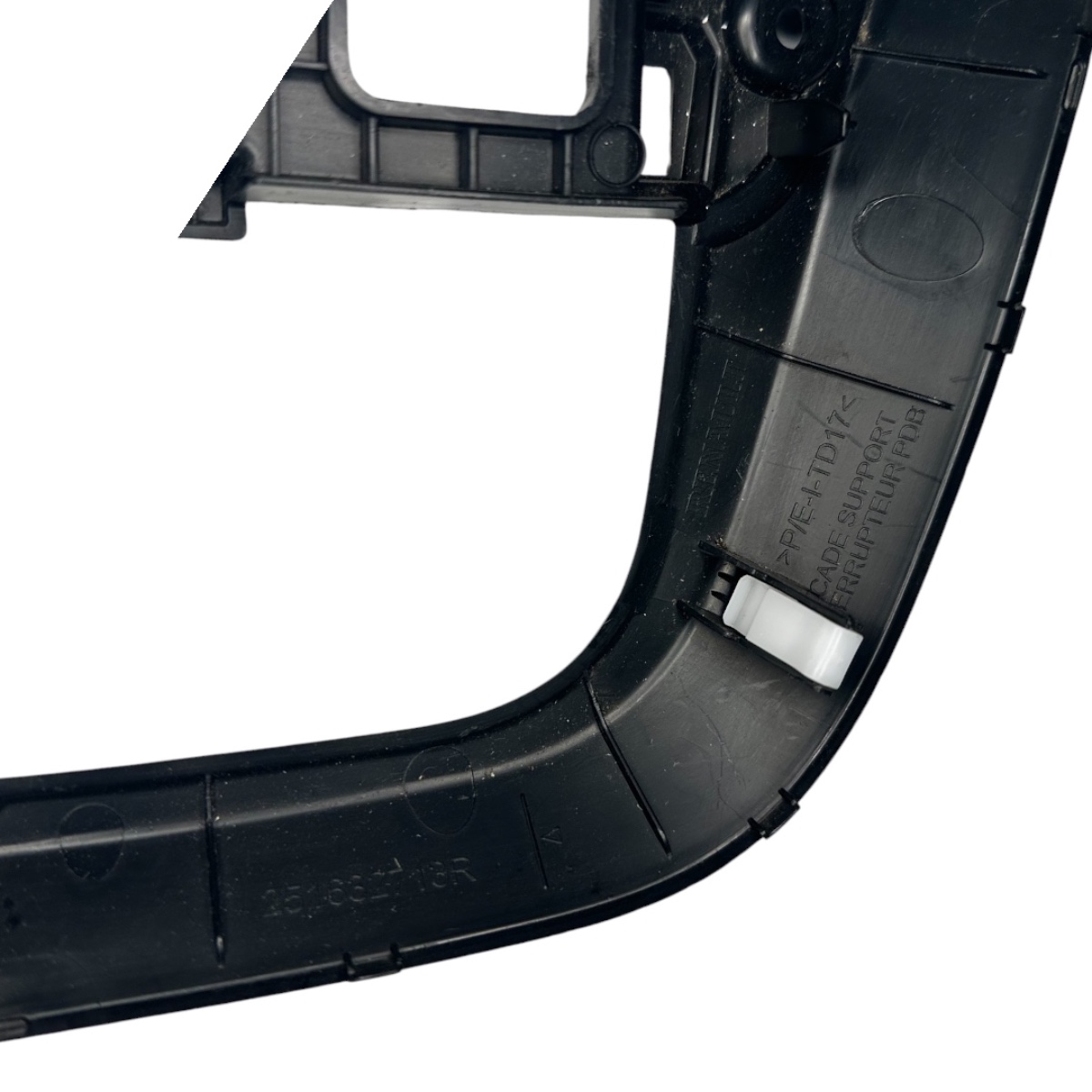 Moldura Do Comando De Ar Condicionado Renault Kwid - Imagem 3