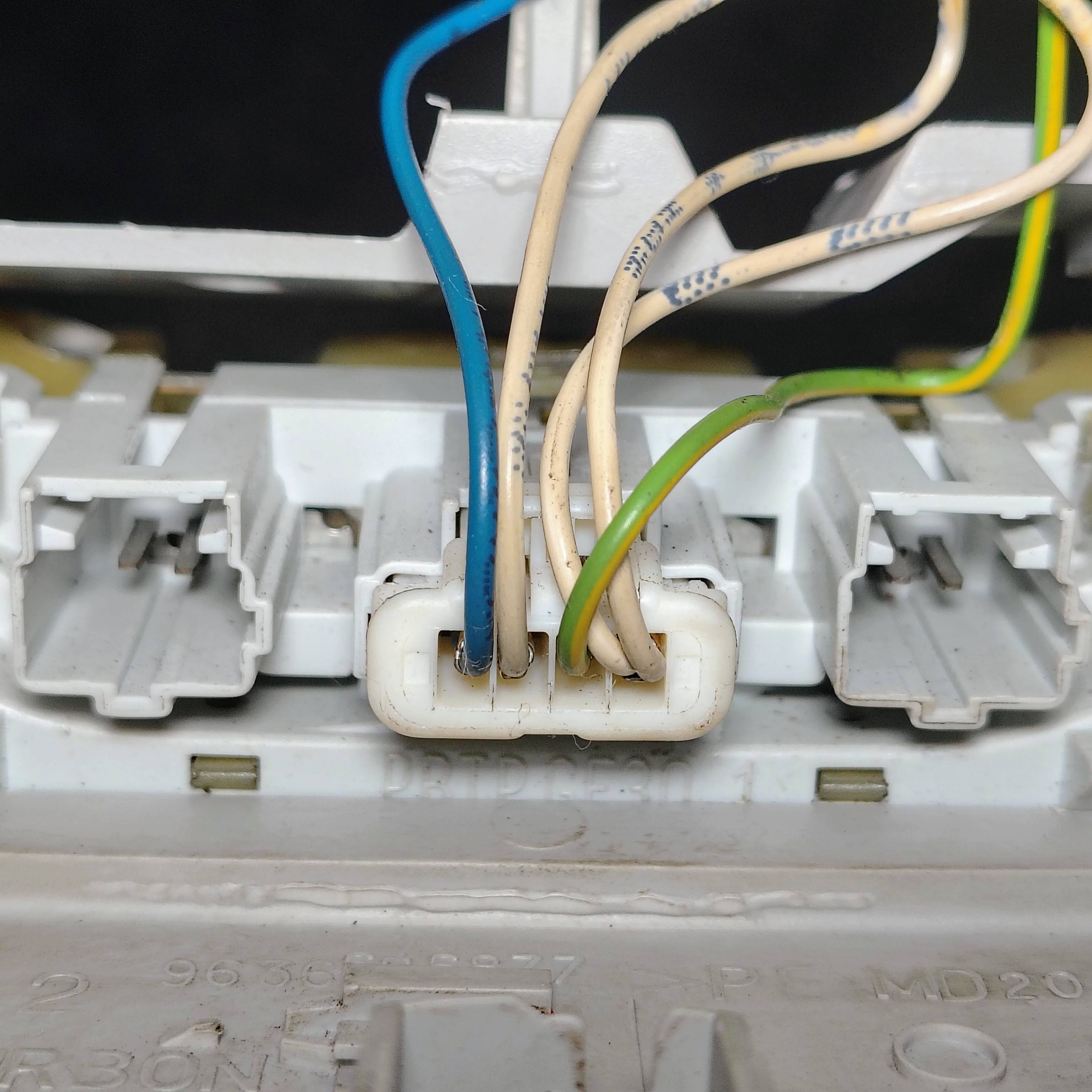 LUZ DE TETO CITROEN C4 C5 PEUGEOT ORIGINAL 9648338577 - Imagem 5