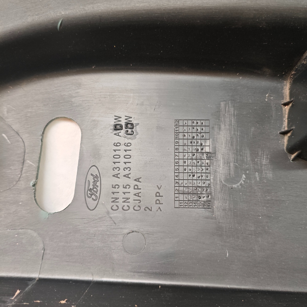 Moldura Soleira Traseira Direita Ecosport 2013 Ate 2017 - Imagem 9