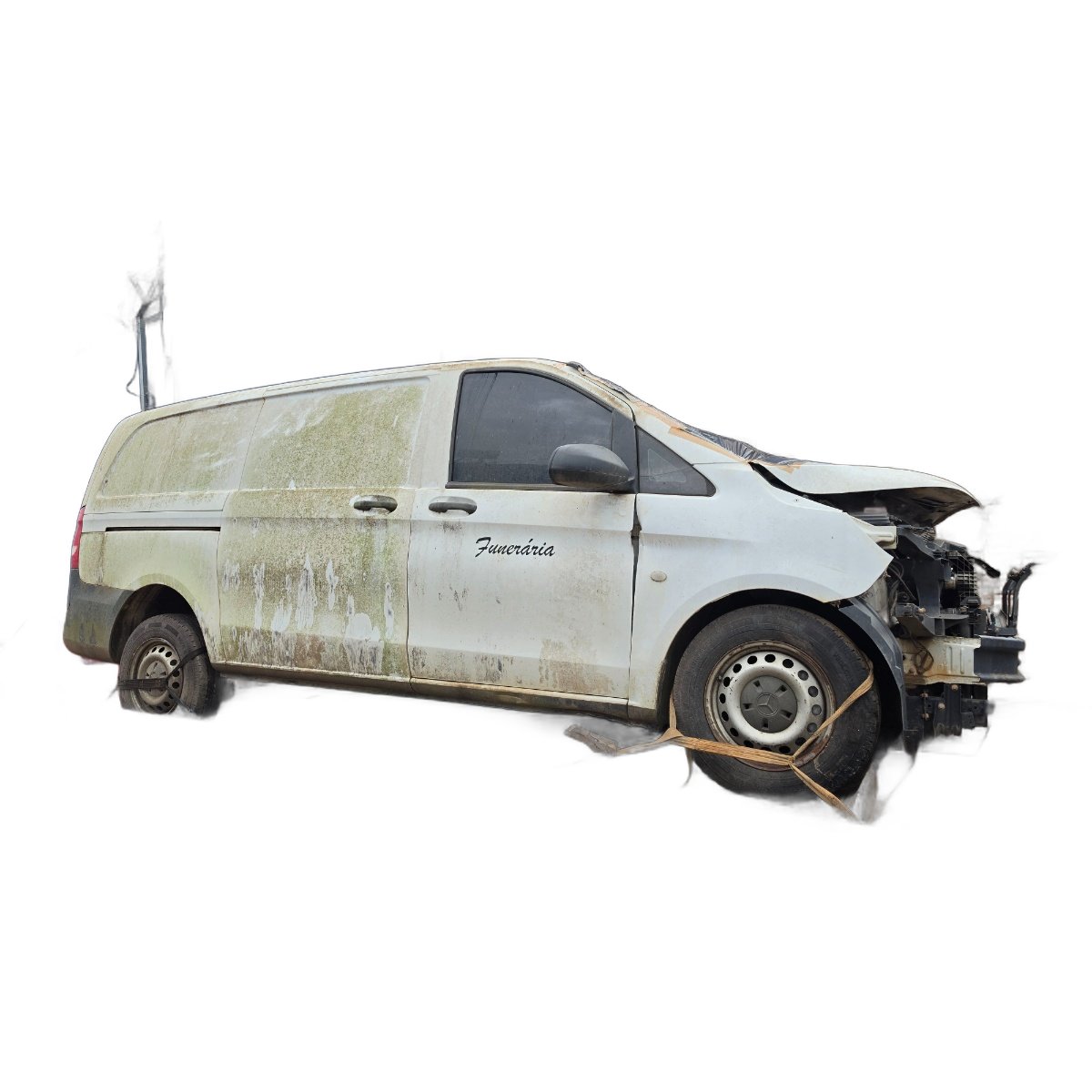 Sucata Mercedes Vito Retirada De Peças
