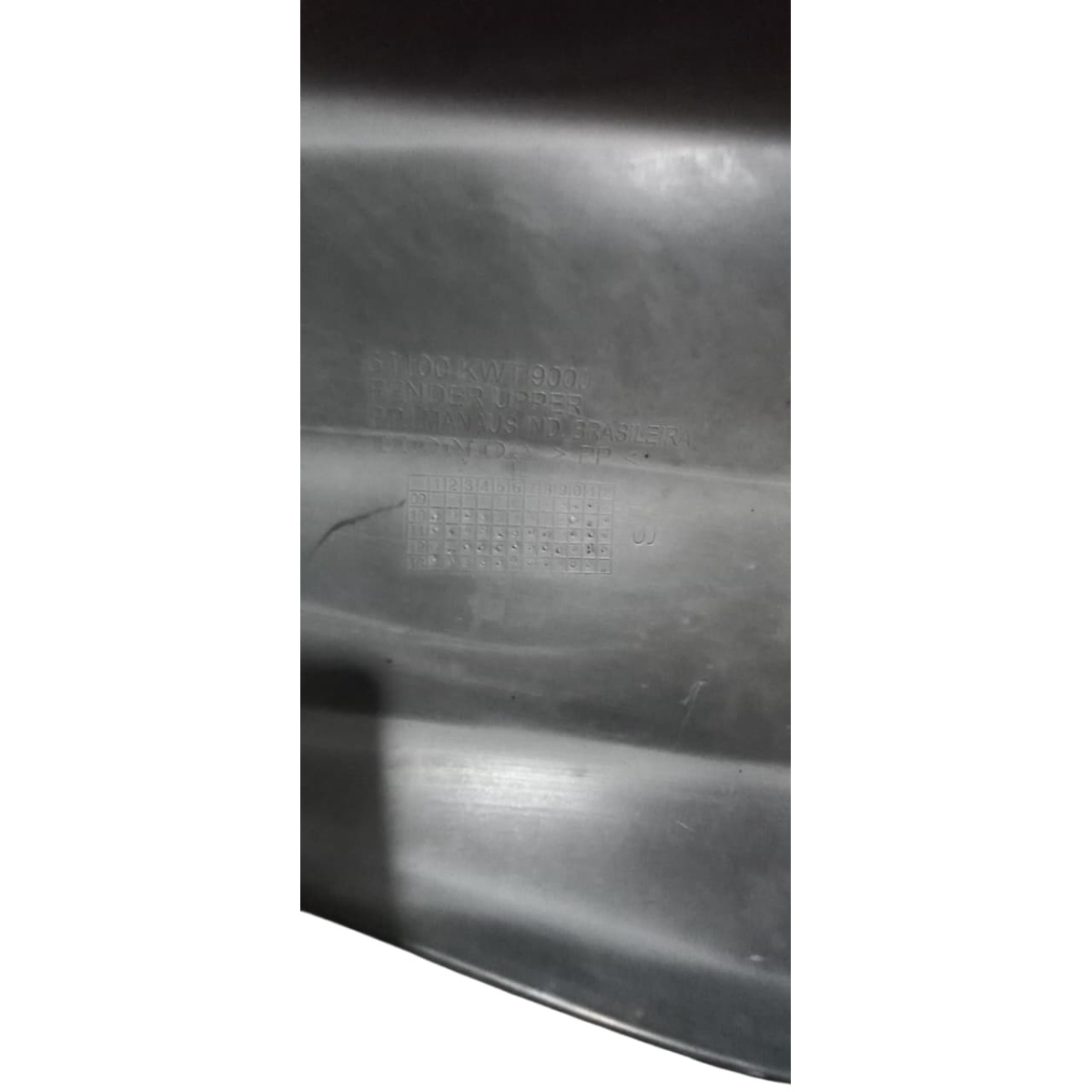 Bico Frontal Xre 300 2009-2012 Original Detalhes - Imagem 5