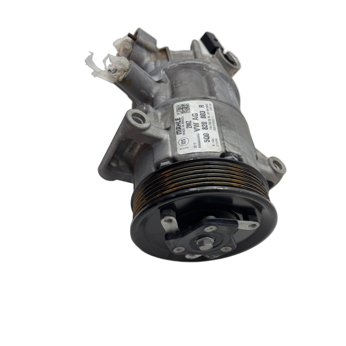 Compressor Ar Condicionado Vw T-cross Polo Nivus Virtus 1.0 - Imagem 3