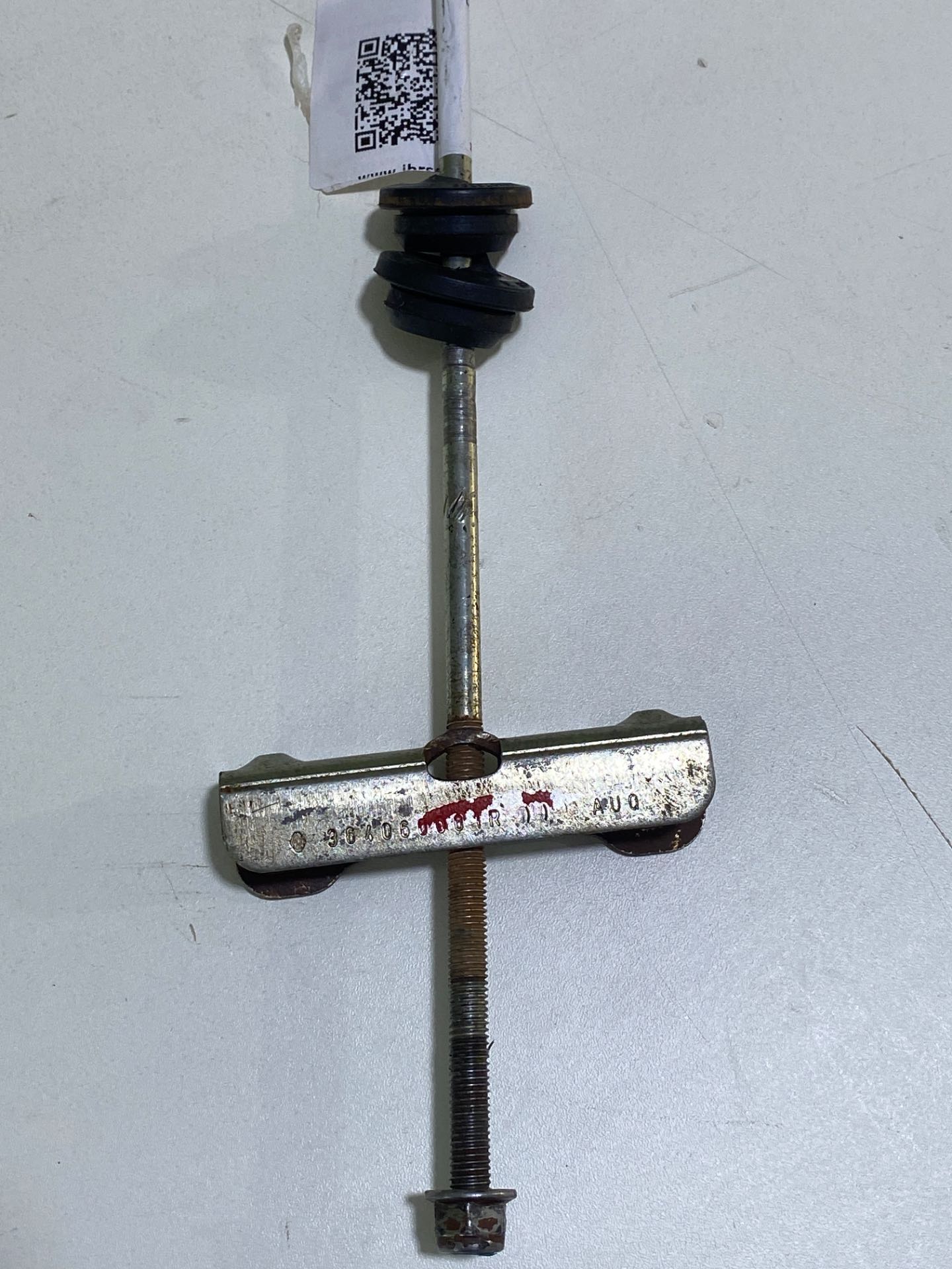 Vareta Do Freio De Mão 1,40cm Renault Master 2014 A 2022 Ori - Imagem 3