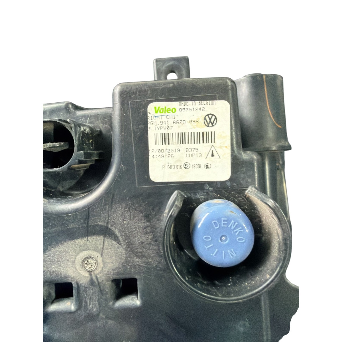 Farol de Milha Direito T-Cross Original VW - Imagem 2