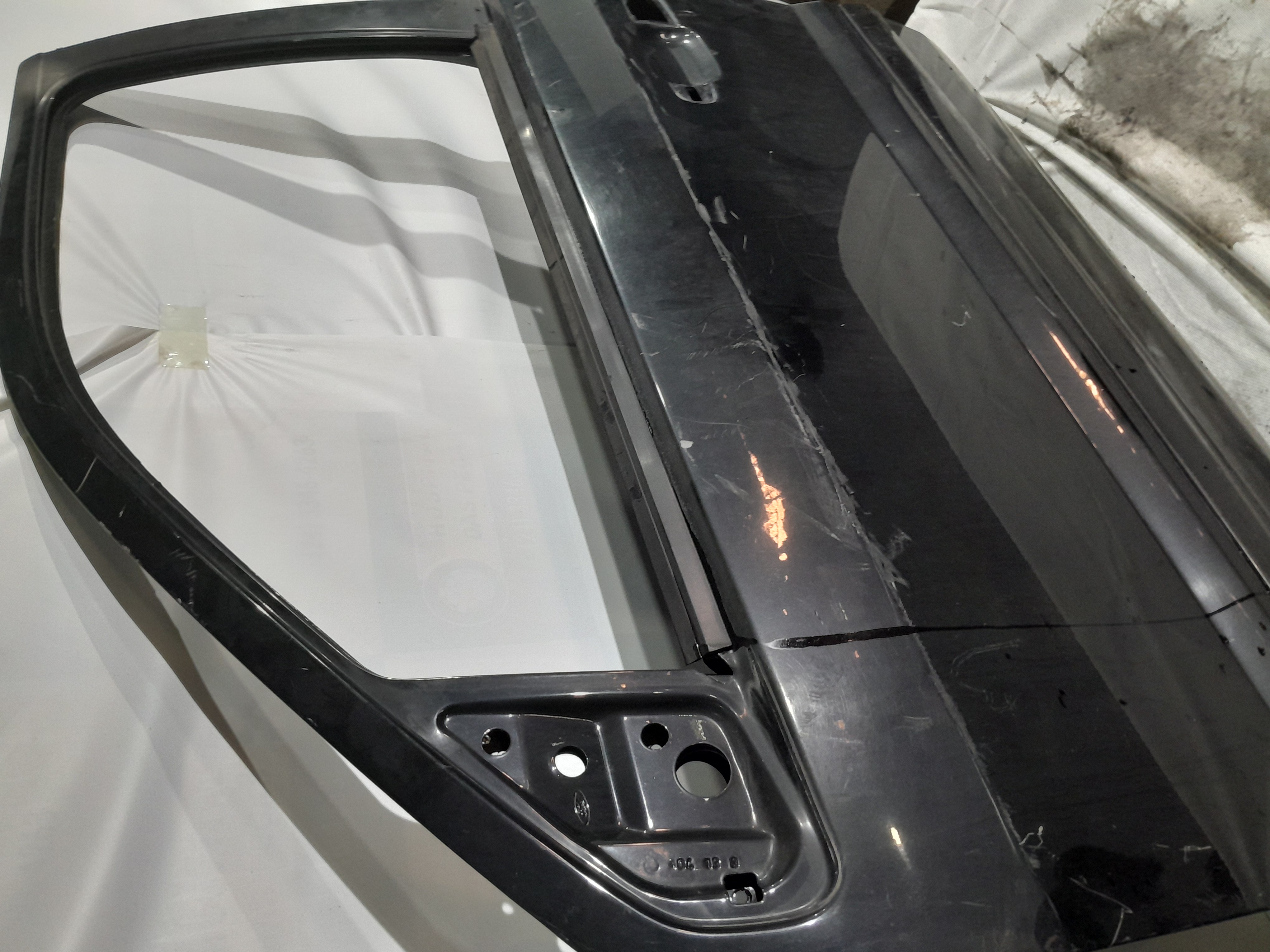PORTA DIANTEIRA LE FORD ECOSPORT 2003/2011 (PRETA) - Imagem 2