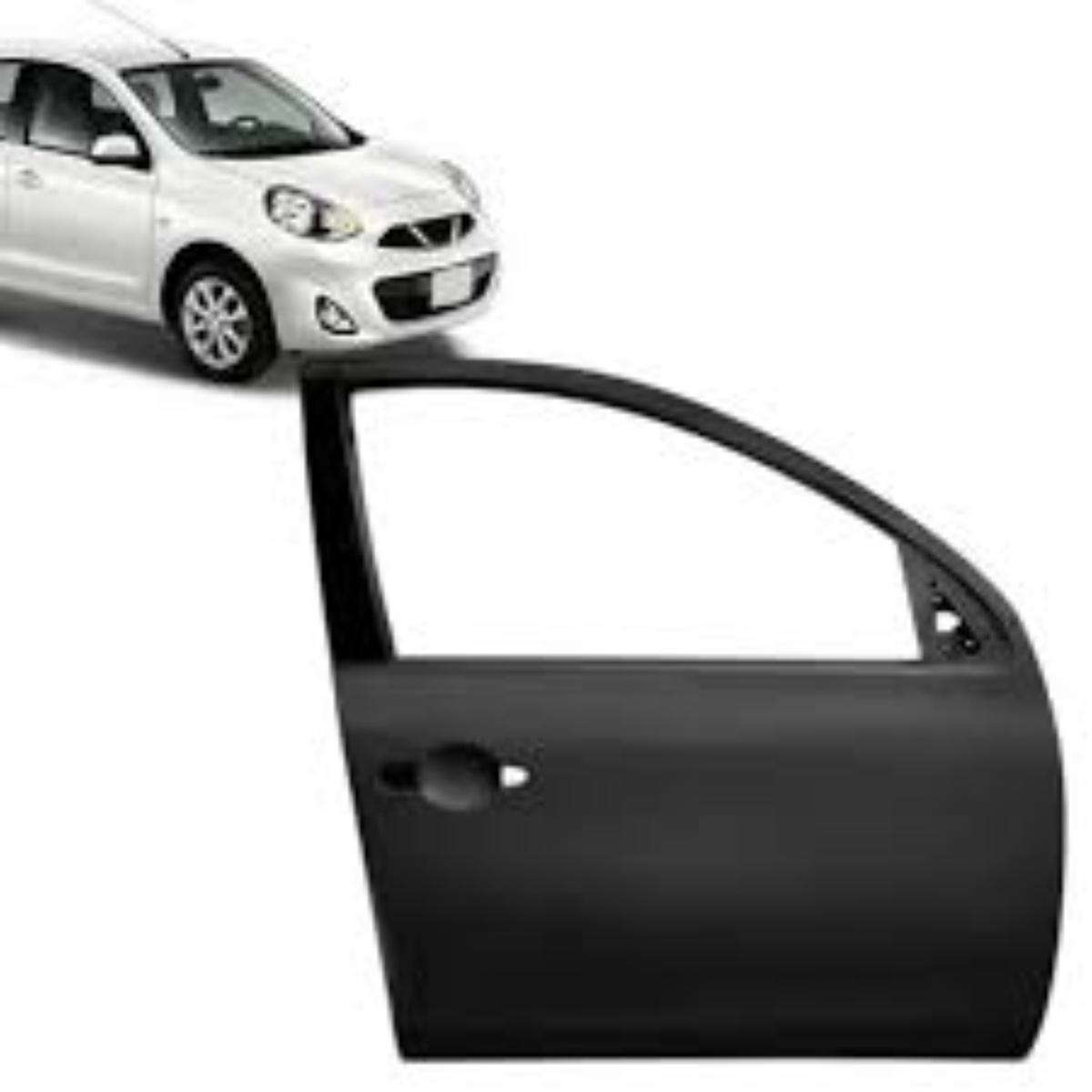 Porta Dianteira Direita Nissan March