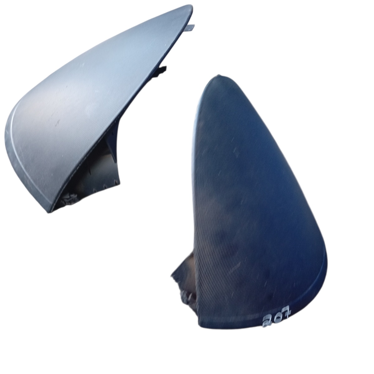 Moldura painel instrumentos Peugeot 207