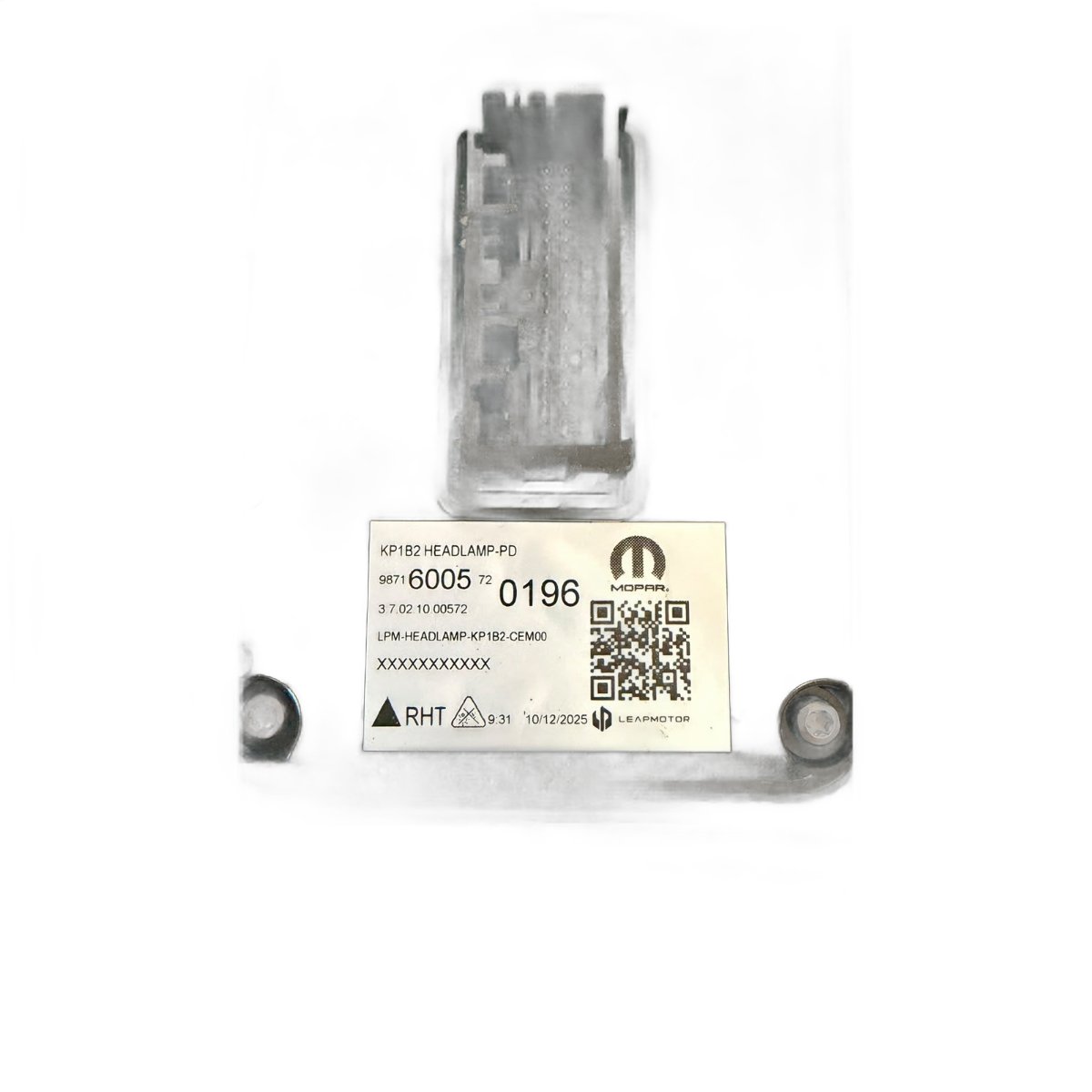 Modulo Inferior Do Farol Da Ram Dakota 2026 2027 Esquerdo - Imagem 6