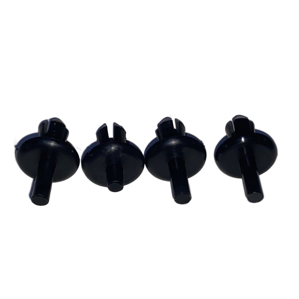 Kit 04 Grampos Expansão Plástico 8mm Sprinter 2002 A 2024 - Imagem 2