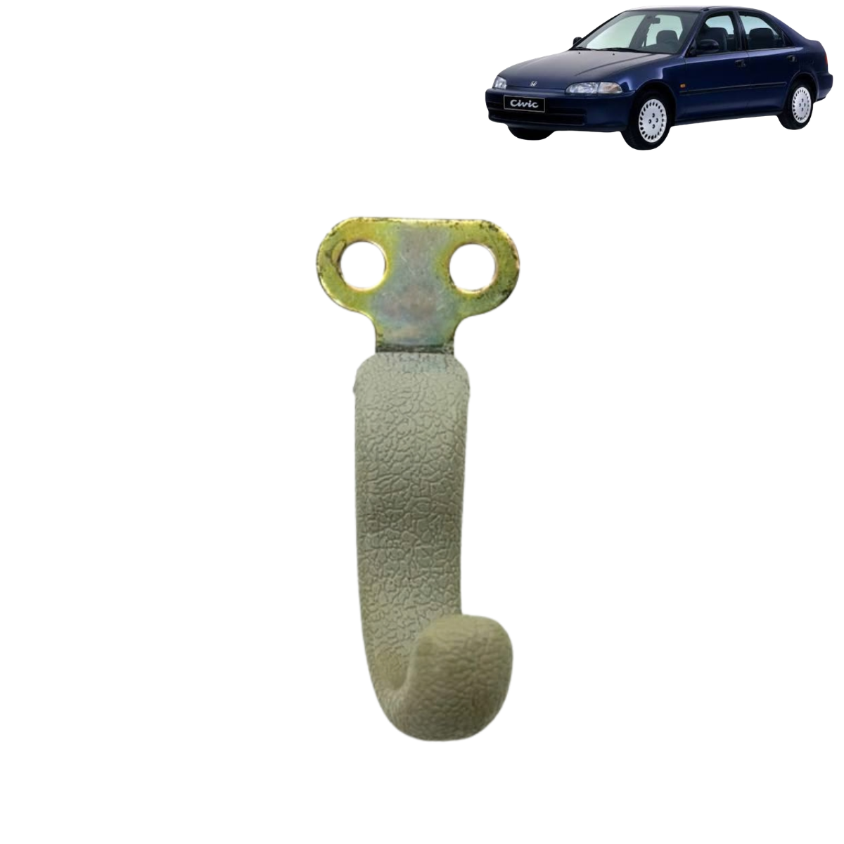 Cabide Gancho Interno Honda Civic Lx 1993 Original