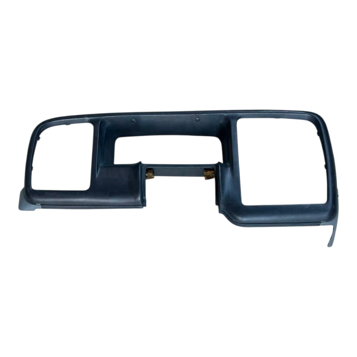 Moldura Painel Instrumento Ford Versailles 91 96 Preto