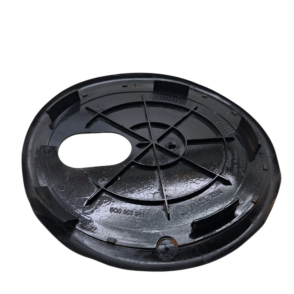 Tampa Assoalho Tanque Combustível Polo Sedan 03/15 6Q0803961 - Imagem 2