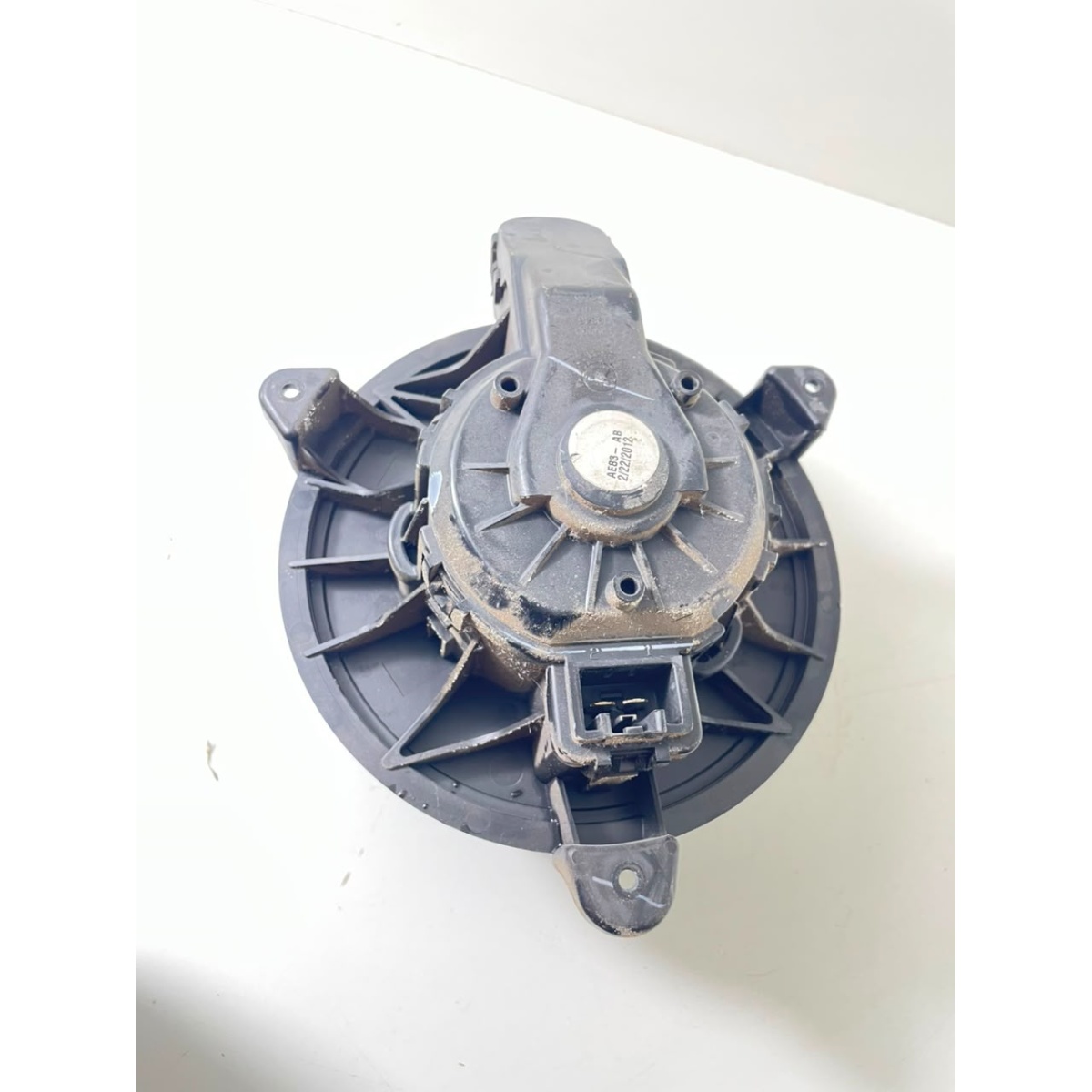 Motor Ventilador Ar Forcado Ford New Fiesta 2011/19 Ae83Ab - Imagem 2