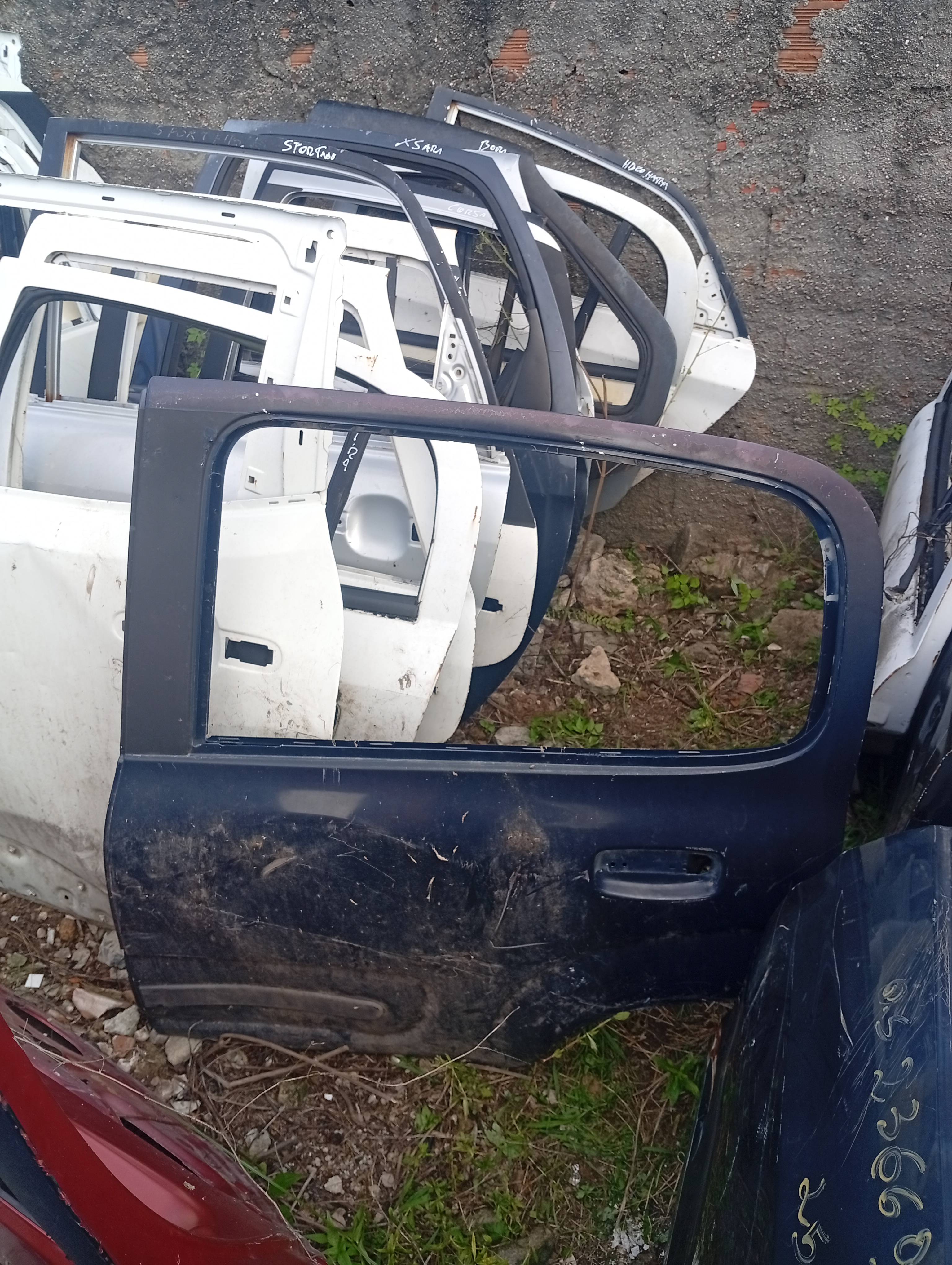 Porta Traseira Fiat Uno Vivace