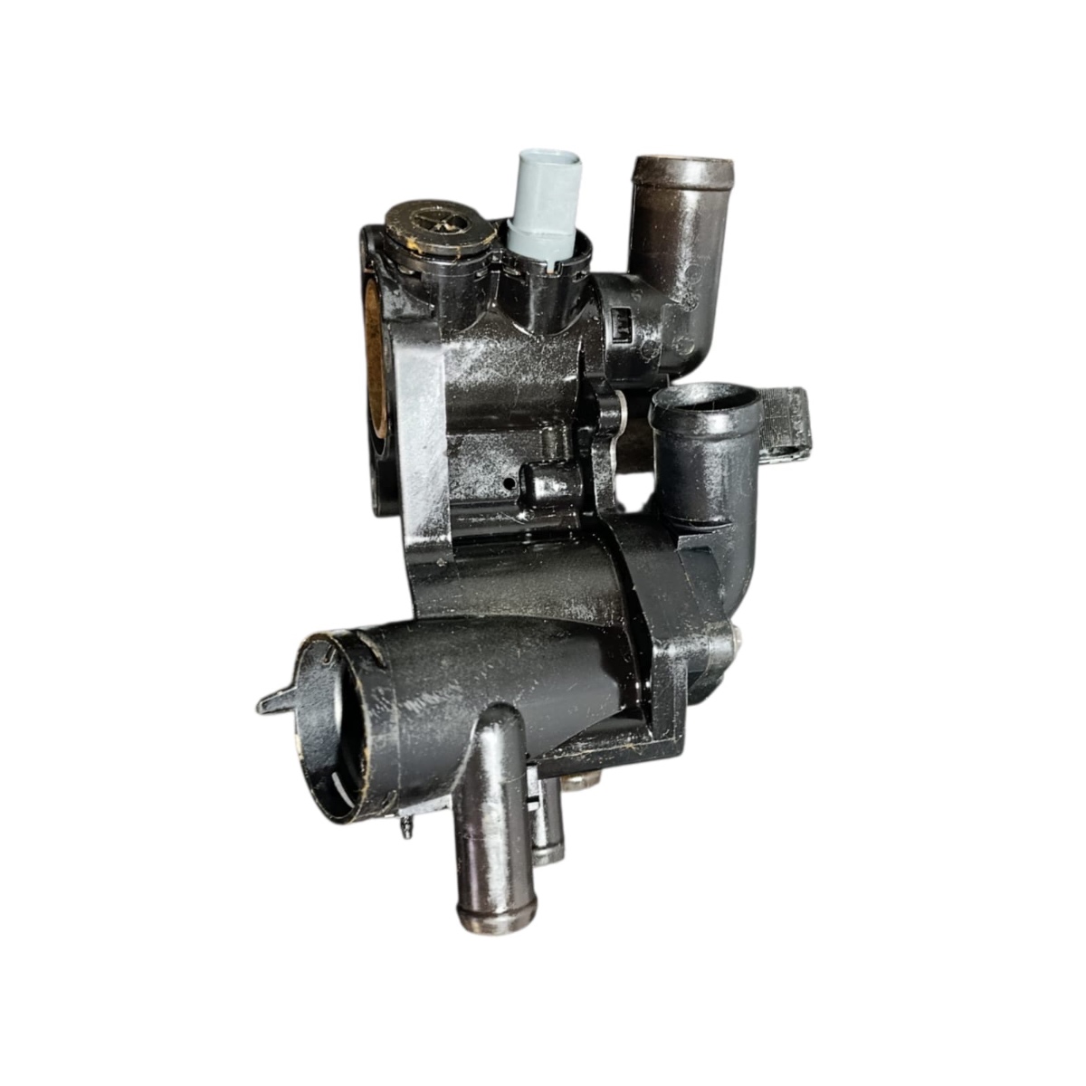 Carcaça Valvula Termostática Vw Fox 1.0 2010/2014