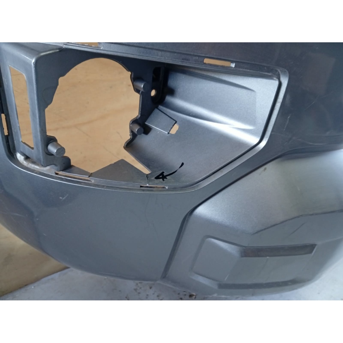 Parachoque Dianteiro Mitsubishi Triton Gl Gls 2026 2027 - Imagem 8