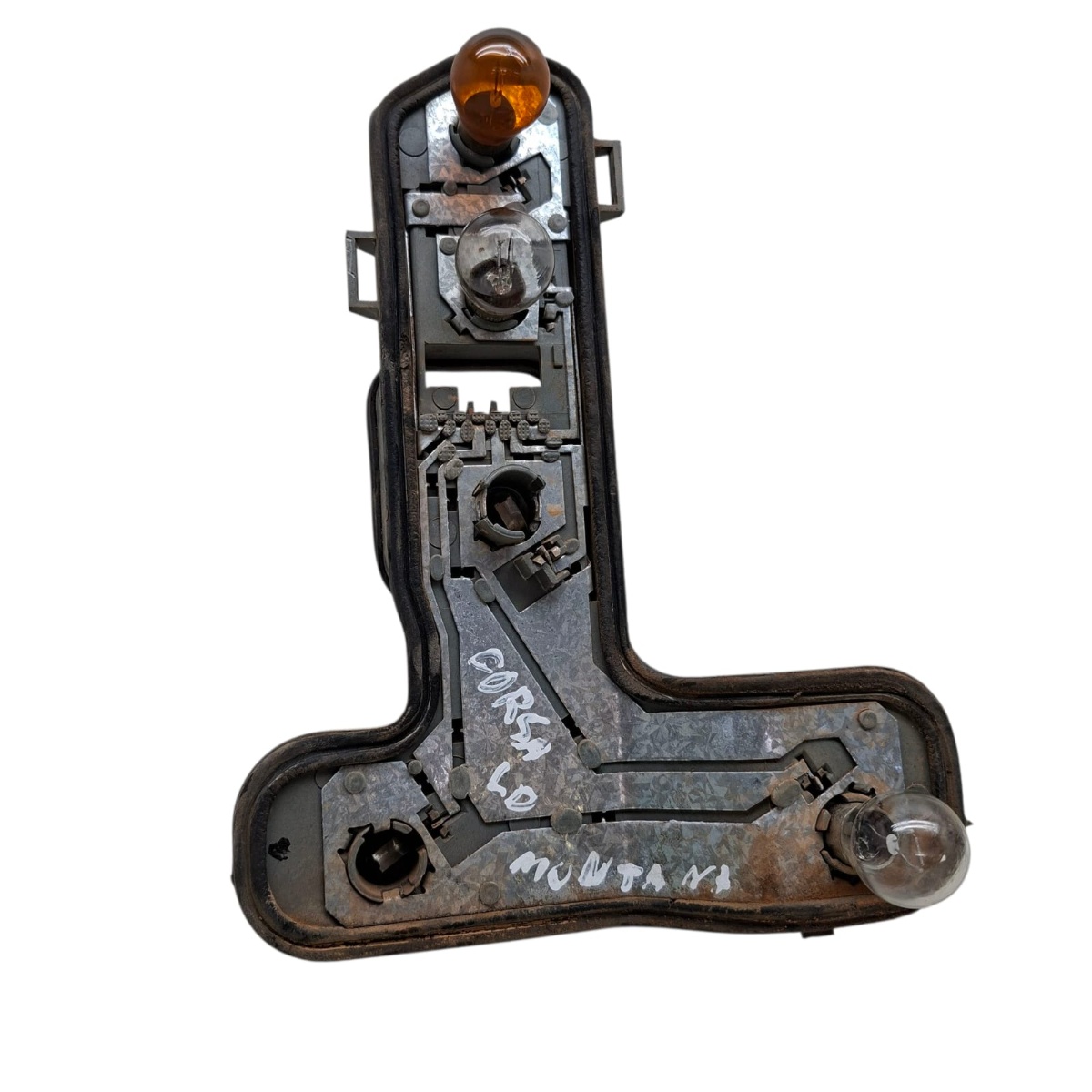 Circuito Lanterna Original Arteb Ld Gm Montana Corsa Sedan Transparente - Imagem 3
