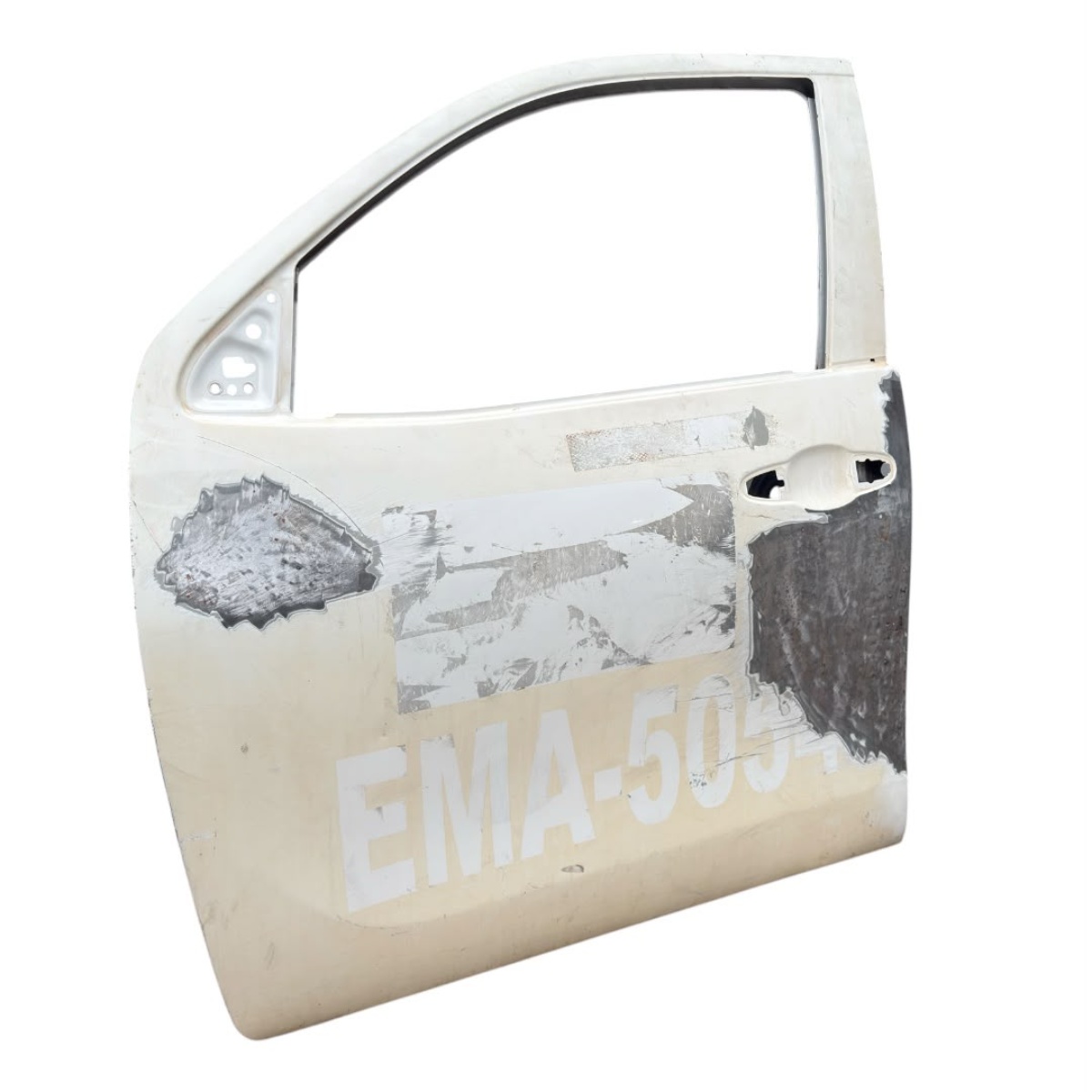 Porta Dianteira Esquerda Hilux 2016/2025 Original Recuperada - Imagem 2