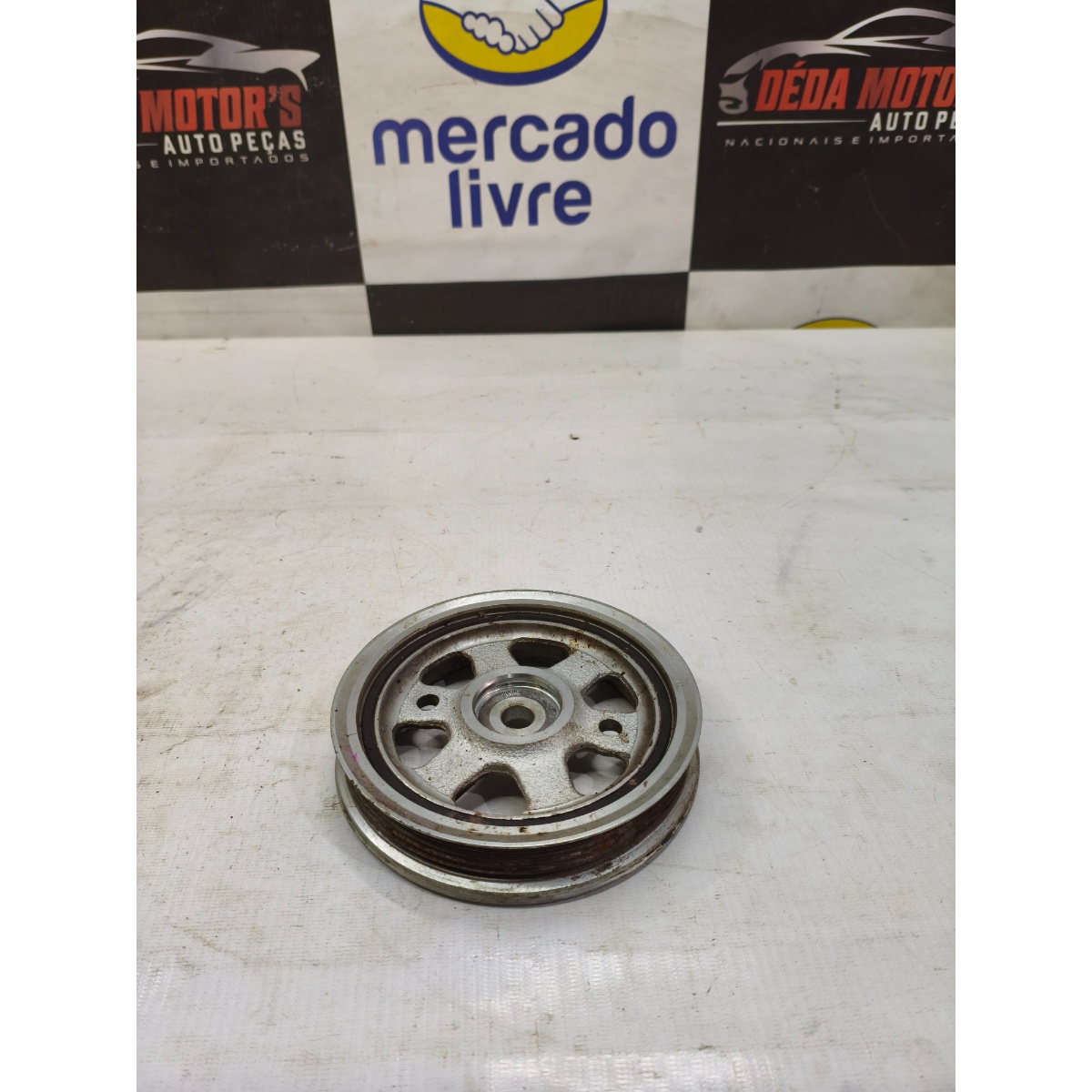 Polia Virabrequim Toro Compass 1.3 Turbo T270 21/24 55284096 - Imagem 6