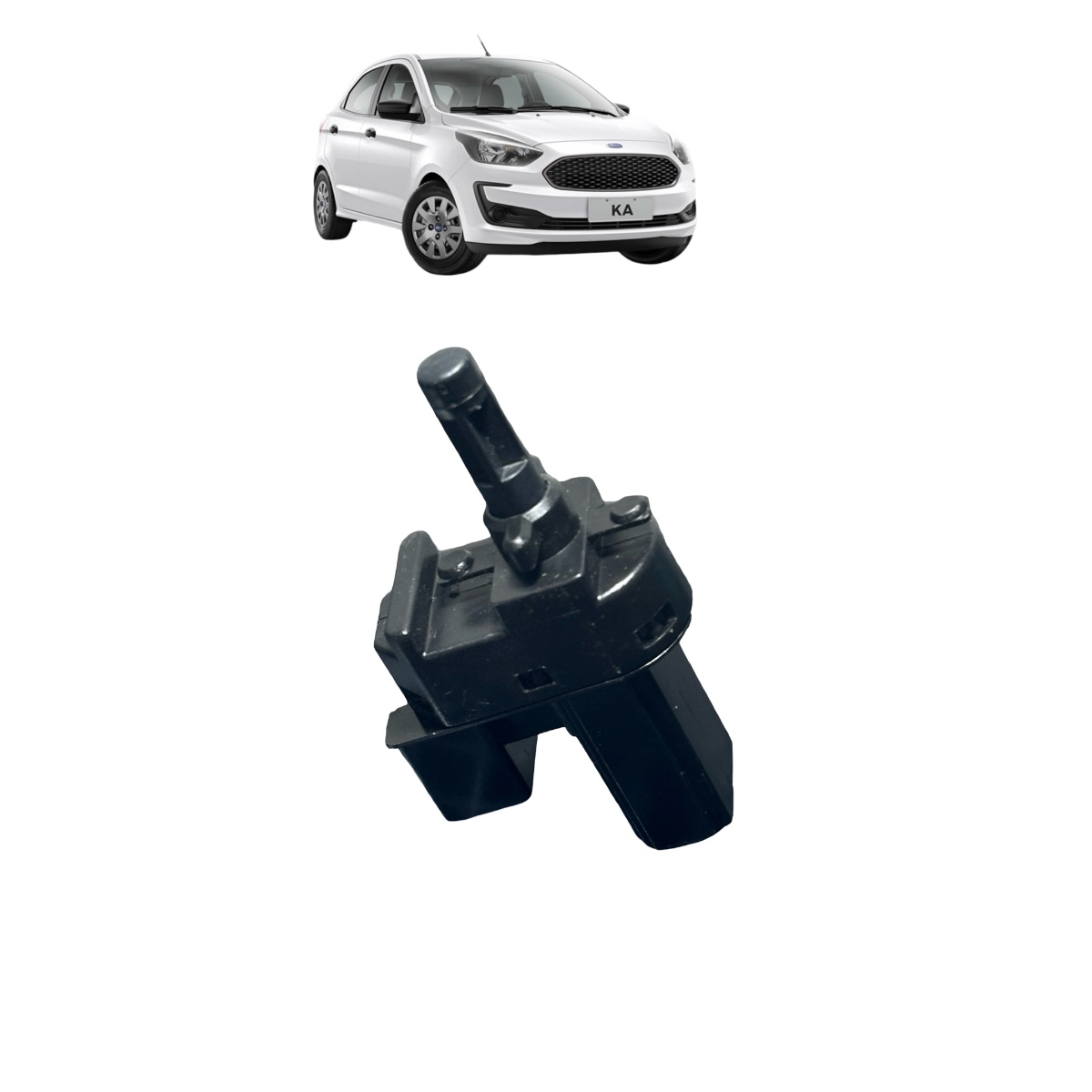 Interruptor Pedal Embreagem Ford Ka 2015 A 2019 Original - Imagem 2