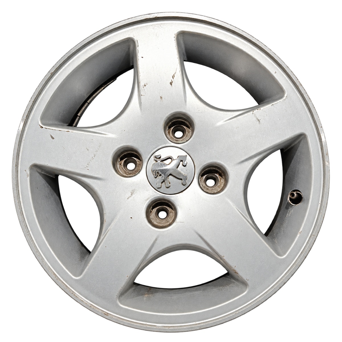 Roda De Liga Aro 14 Peugeot 306 Original Unidade - Imagem 5