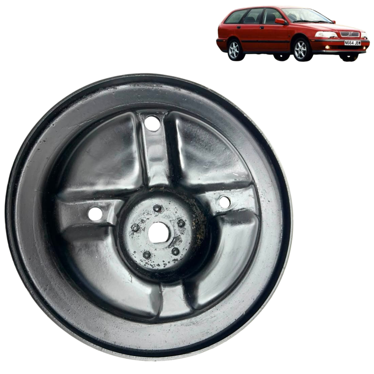 Prato Superior Mola Amortecedor Volvo V40 1997 Original