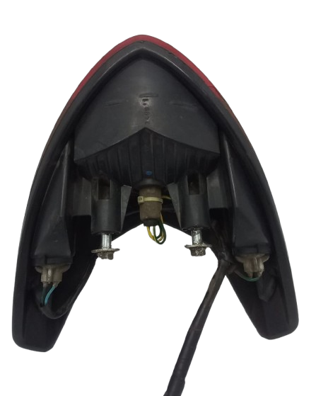 Lanterna Traseira Titan 150 Mix 2009-2013 Avaria - Imagem 2