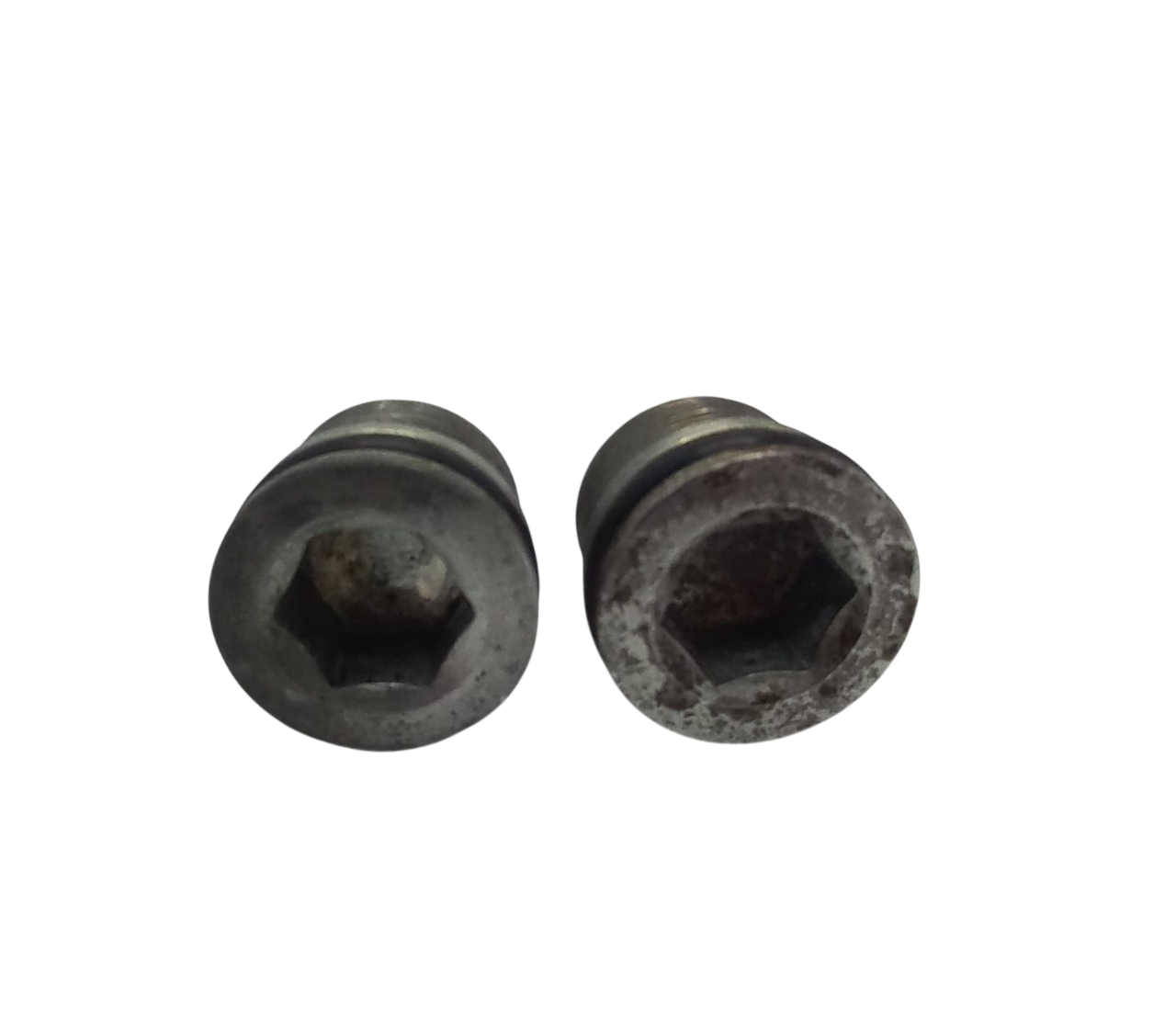 Parafuso Bengala Superior Com Anel YBR 125 Factor 2009-2013 - Imagem 3