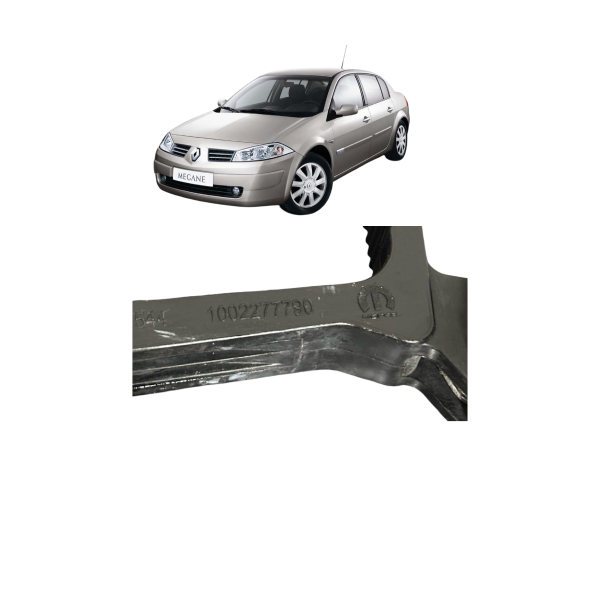 Trava Do Capo Mobi 2020 2021 2022 Fiat 1002277790 Original - Imagem 6