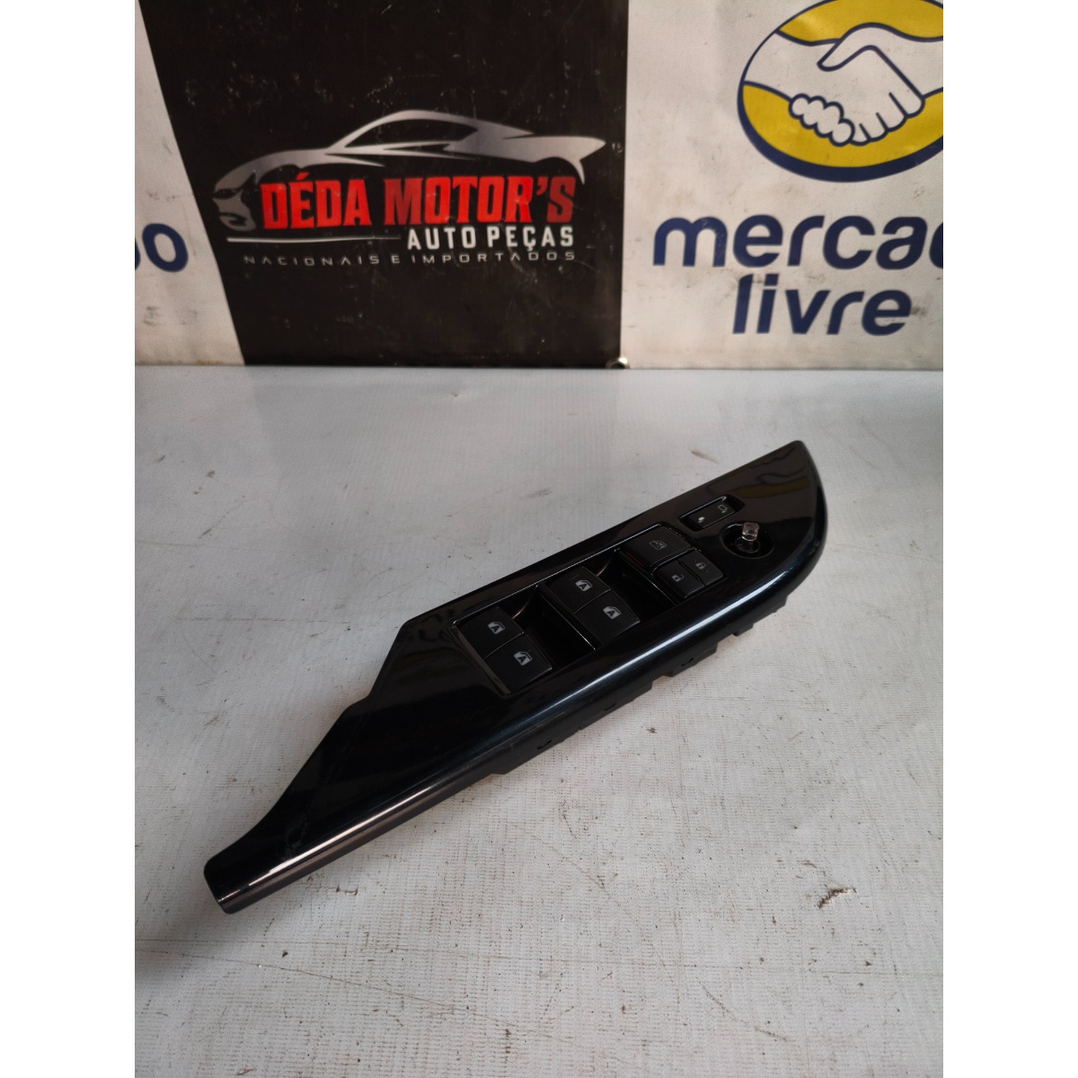 Botao Comando Vidro Eletrico Motorista Hilux Sw4 51576Th1 - Imagem 8